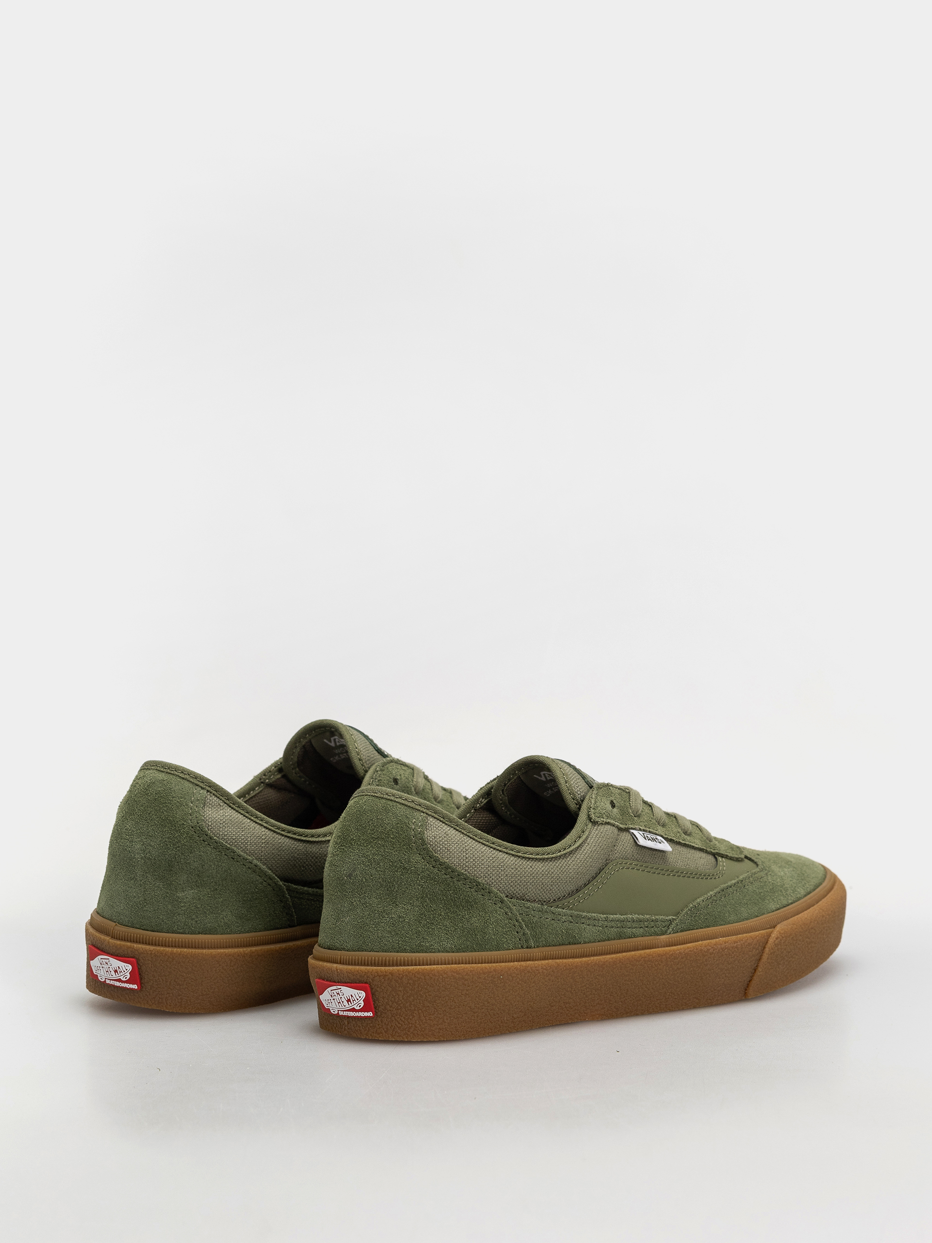 Vans Skate Curren Caples Schuhe (green/gum)