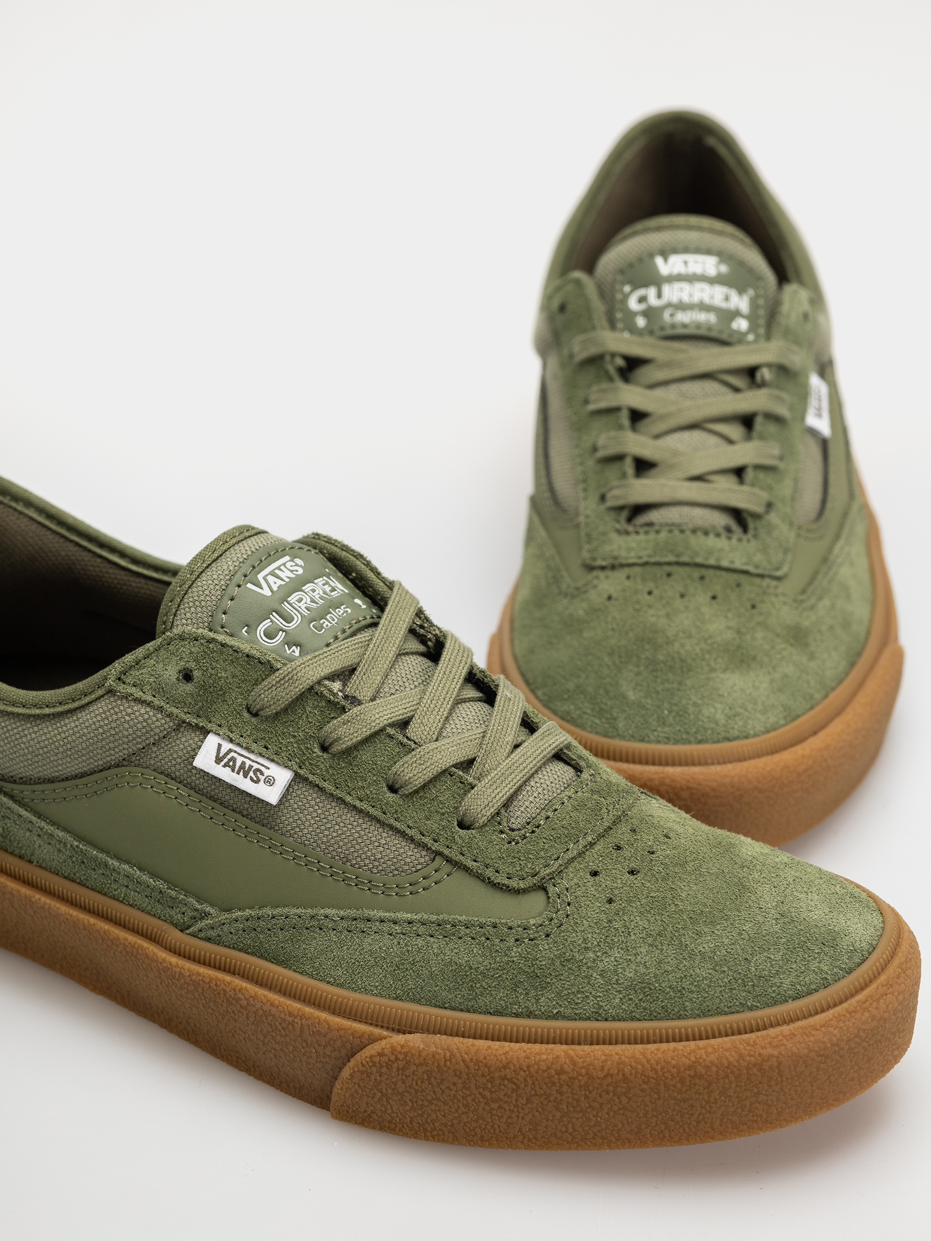 Vans Skate Curren Caples Schuhe (green/gum)