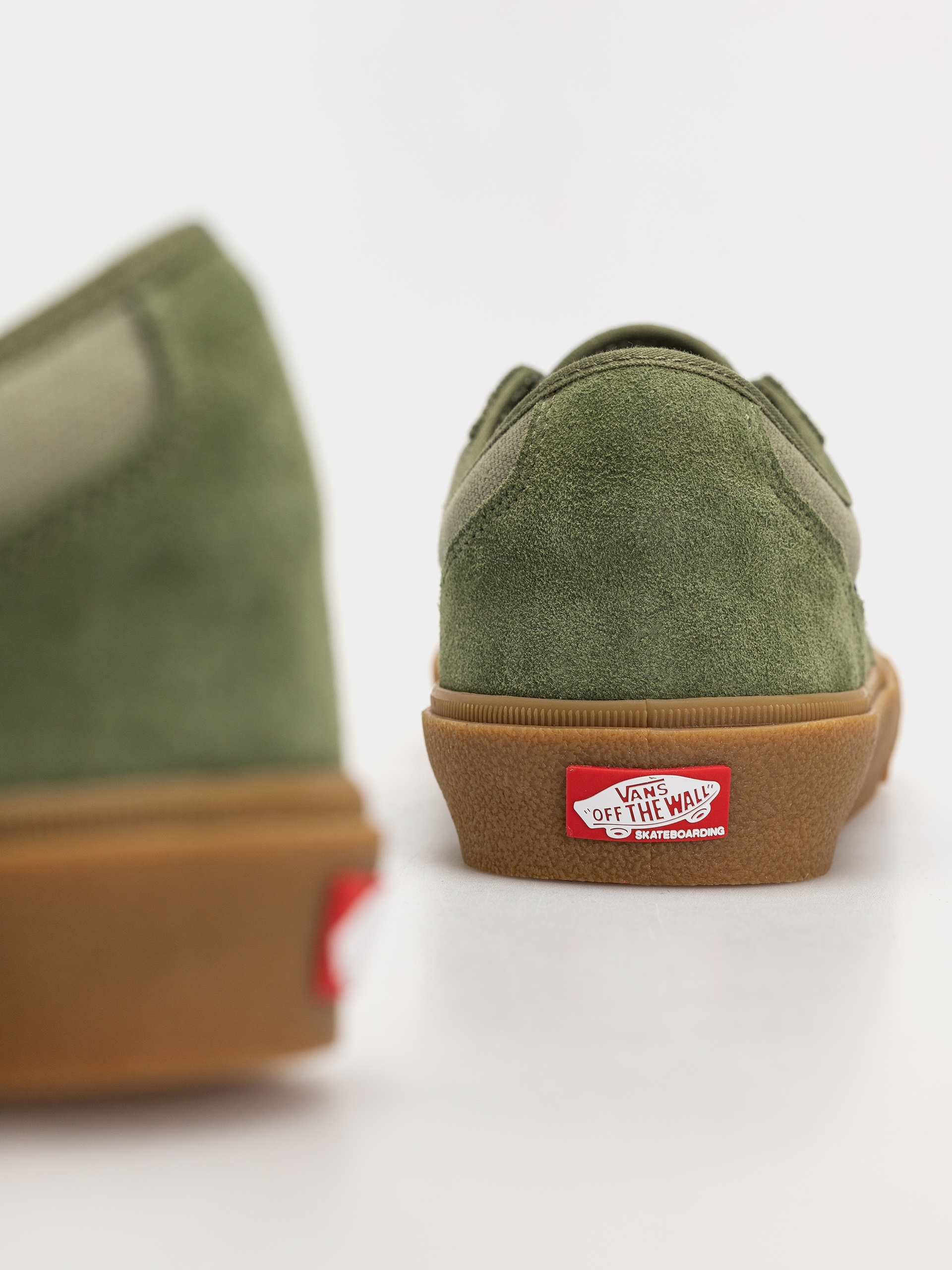 Vans Skate Curren Caples Schuhe (green/gum)