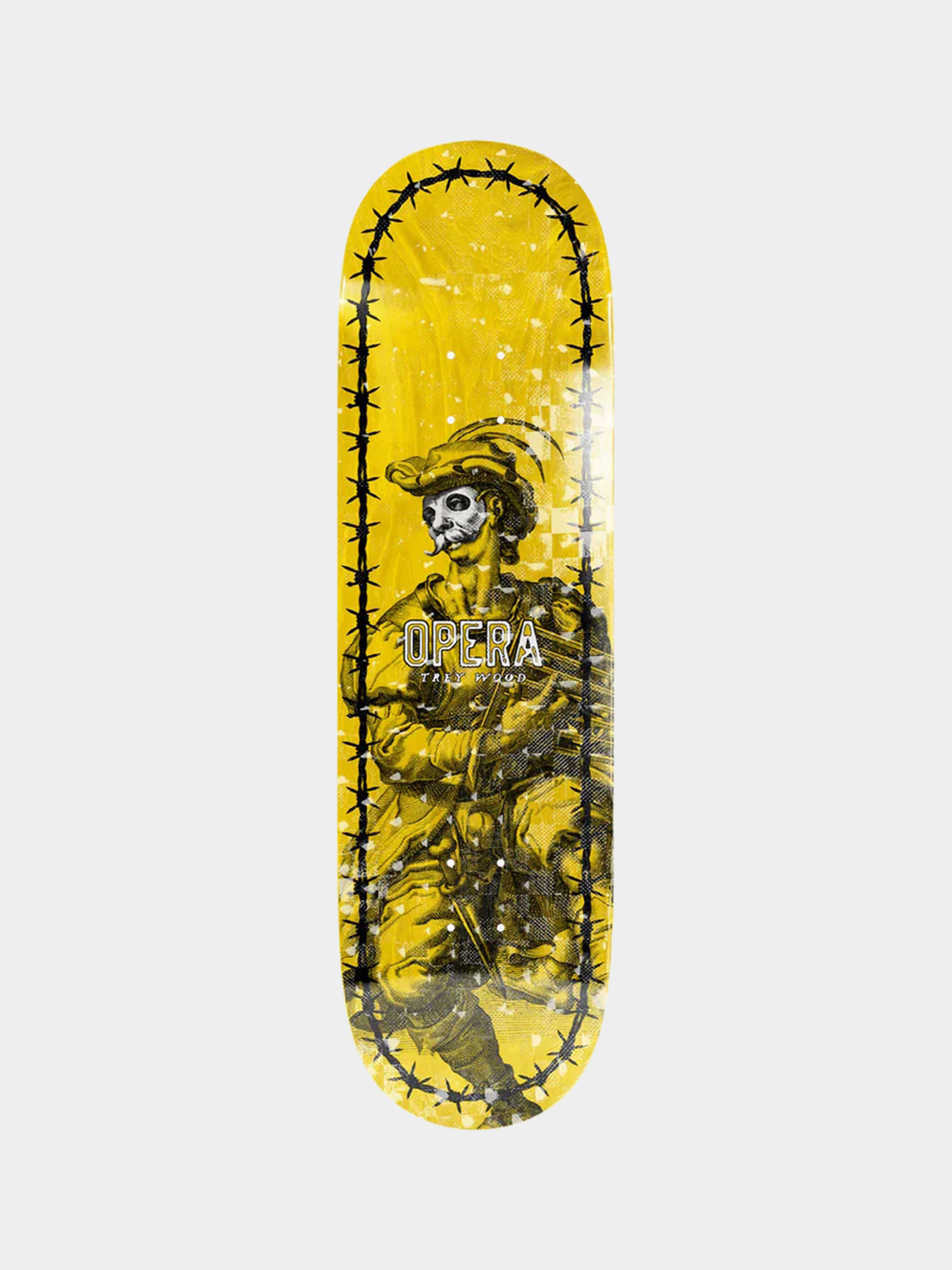 Opera Deck Trey Wood Internalize (yellow)