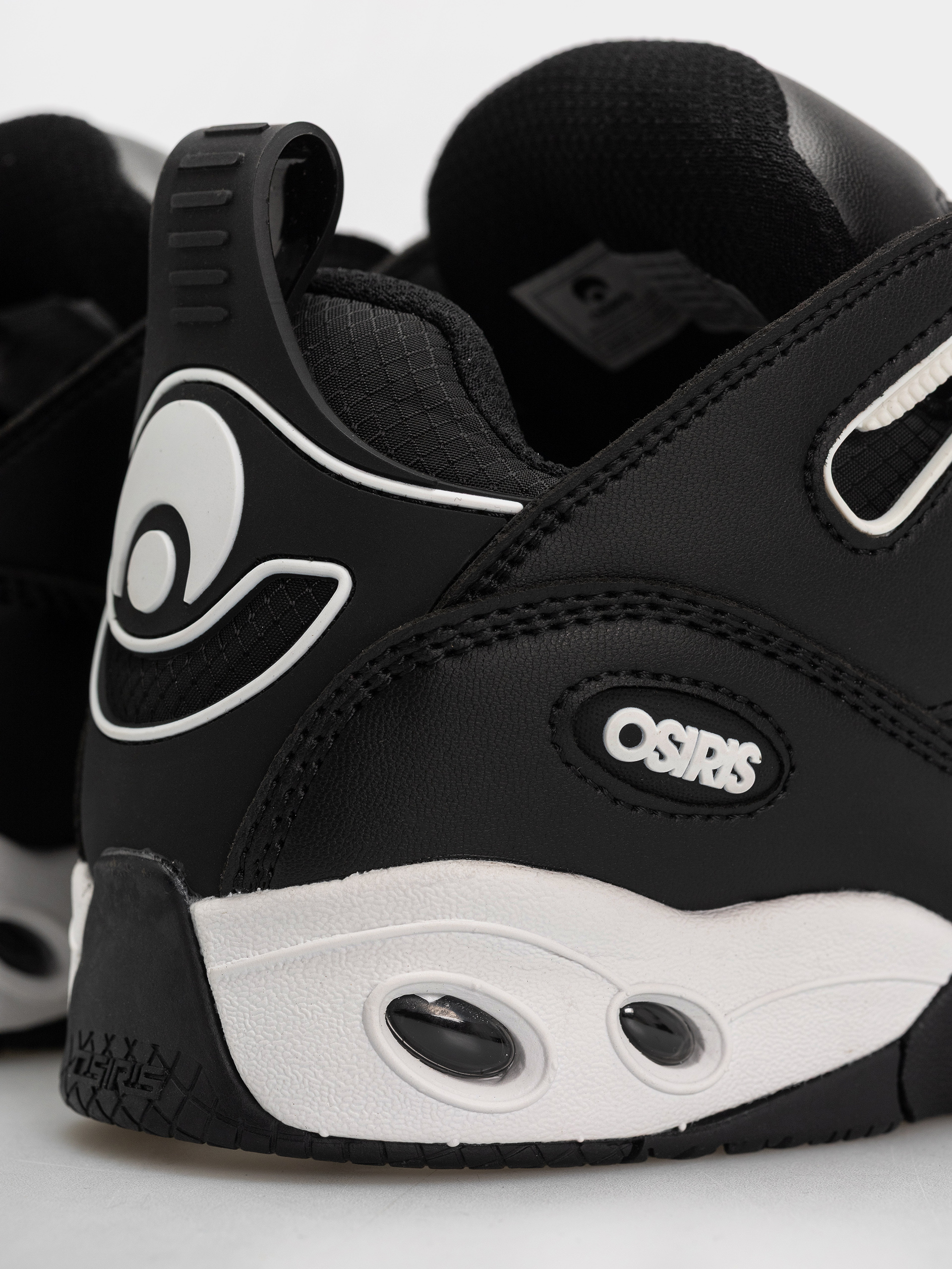 Osiris Schuhe D3 E (black/white/black)