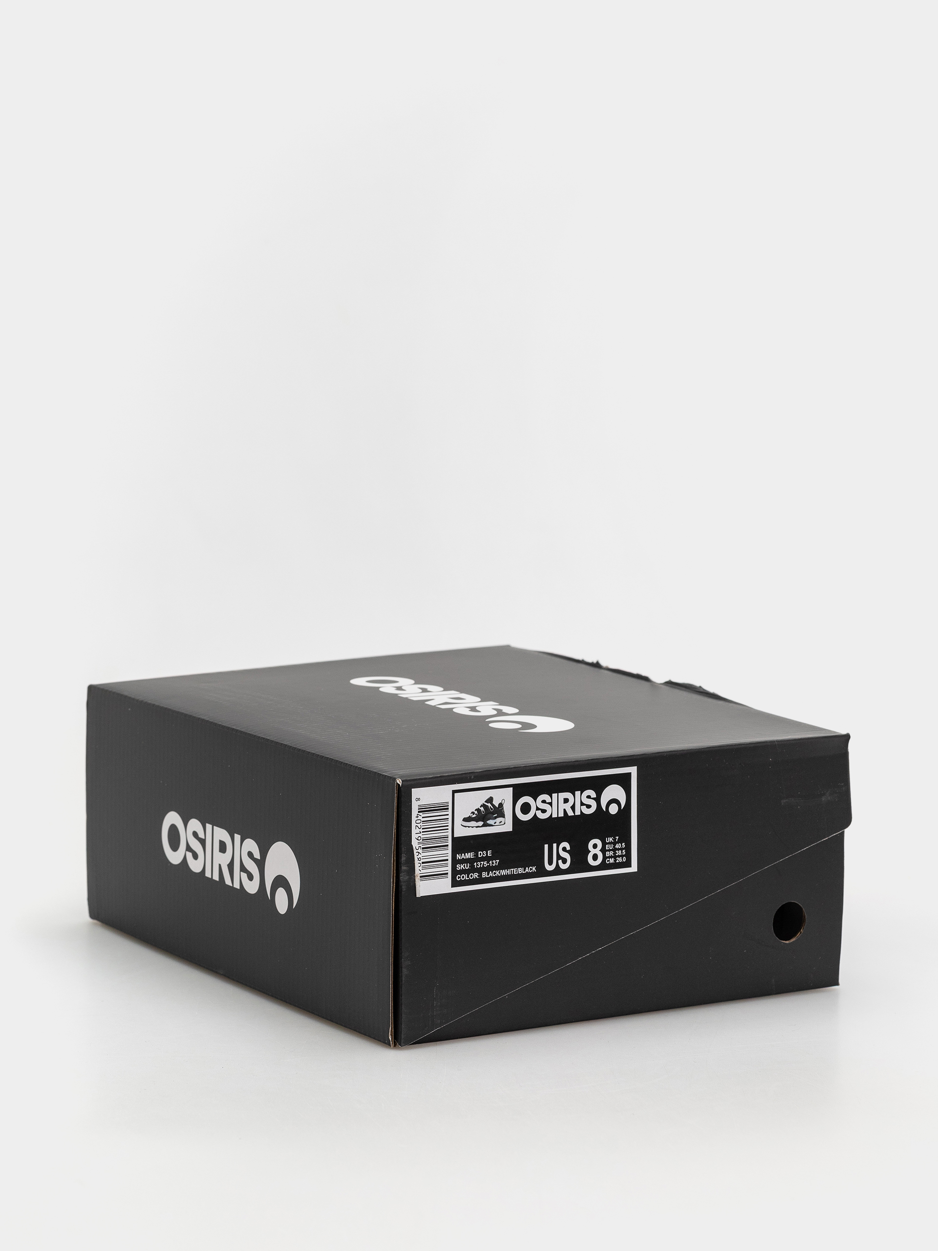 Osiris Shoes D3 E (black/white/black)