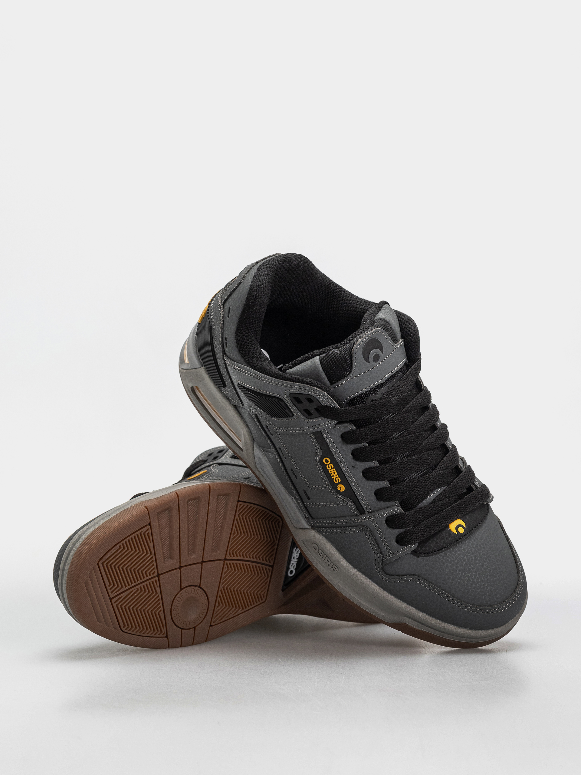 Osiris Shoes Peril (charcoal/black/gold)