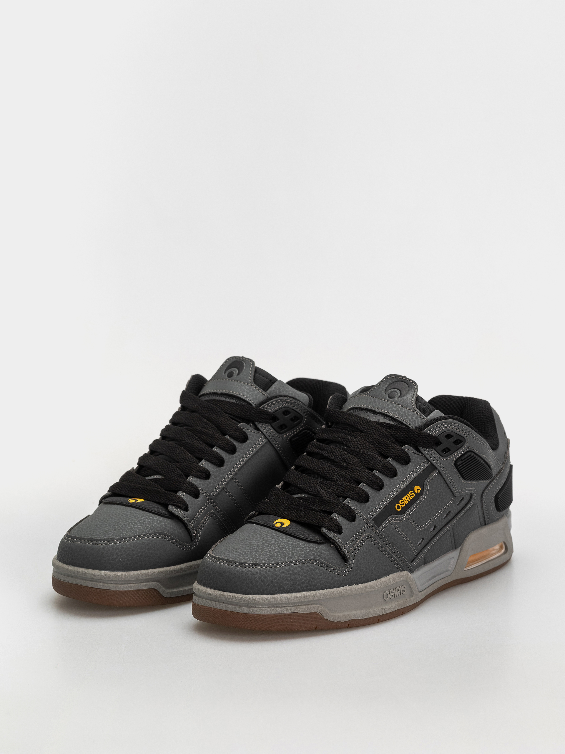 Osiris Shoes Peril (charcoal/black/gold)