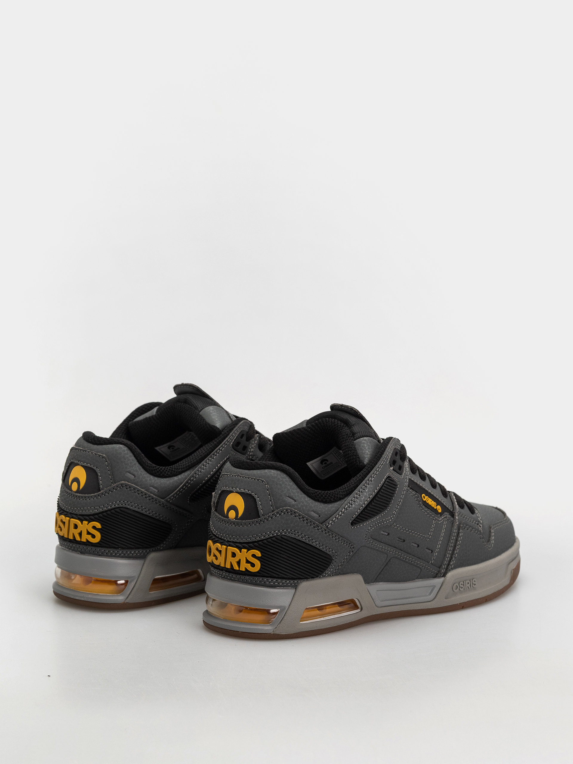 Osiris Shoes Peril (charcoal/black/gold)