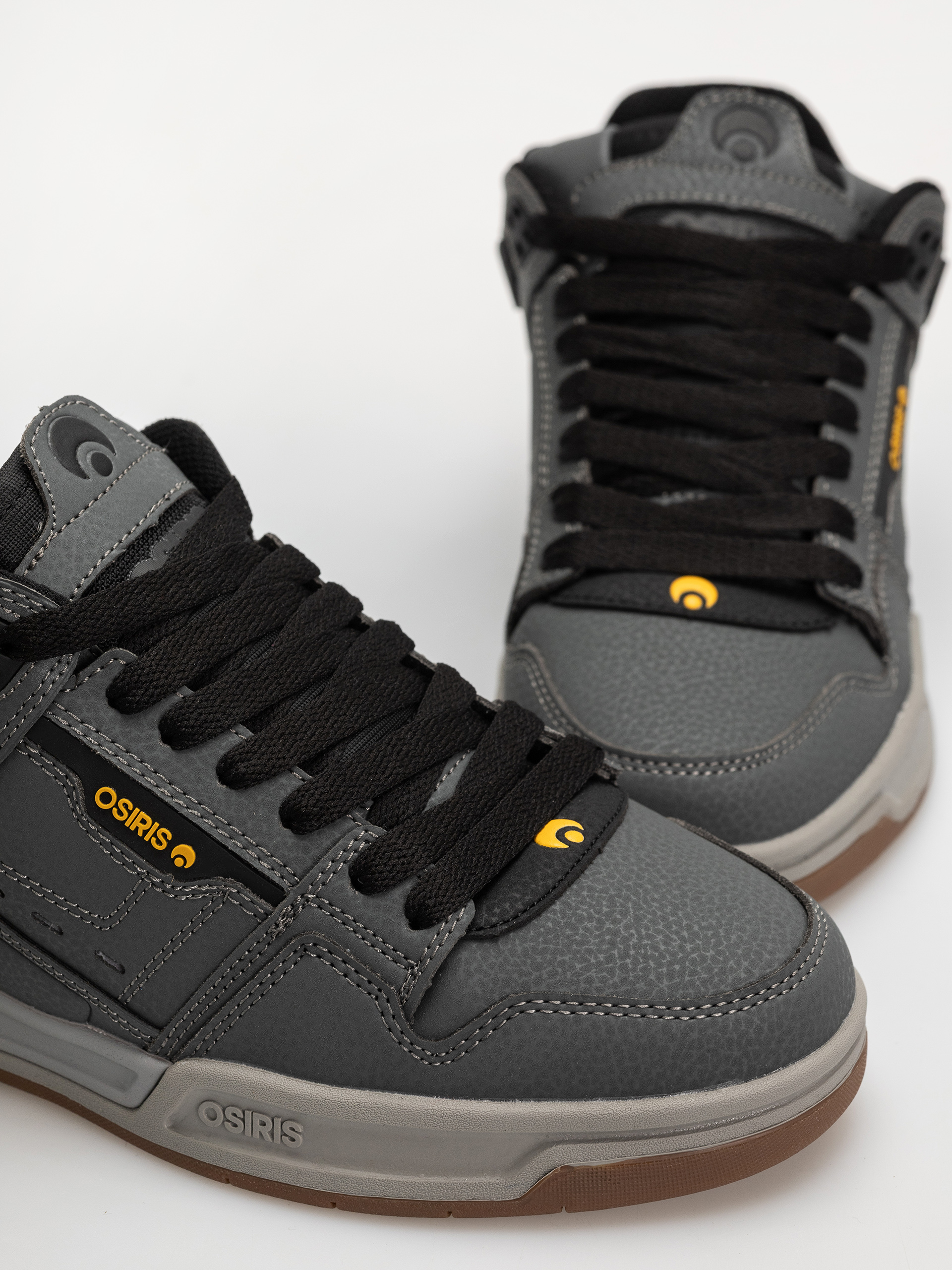 Osiris Shoes Peril (charcoal/black/gold)