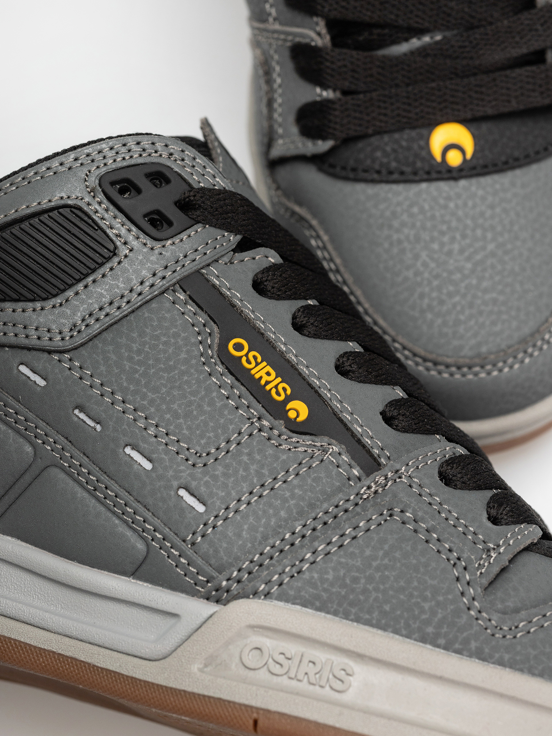 Osiris Shoes Peril (charcoal/black/gold)