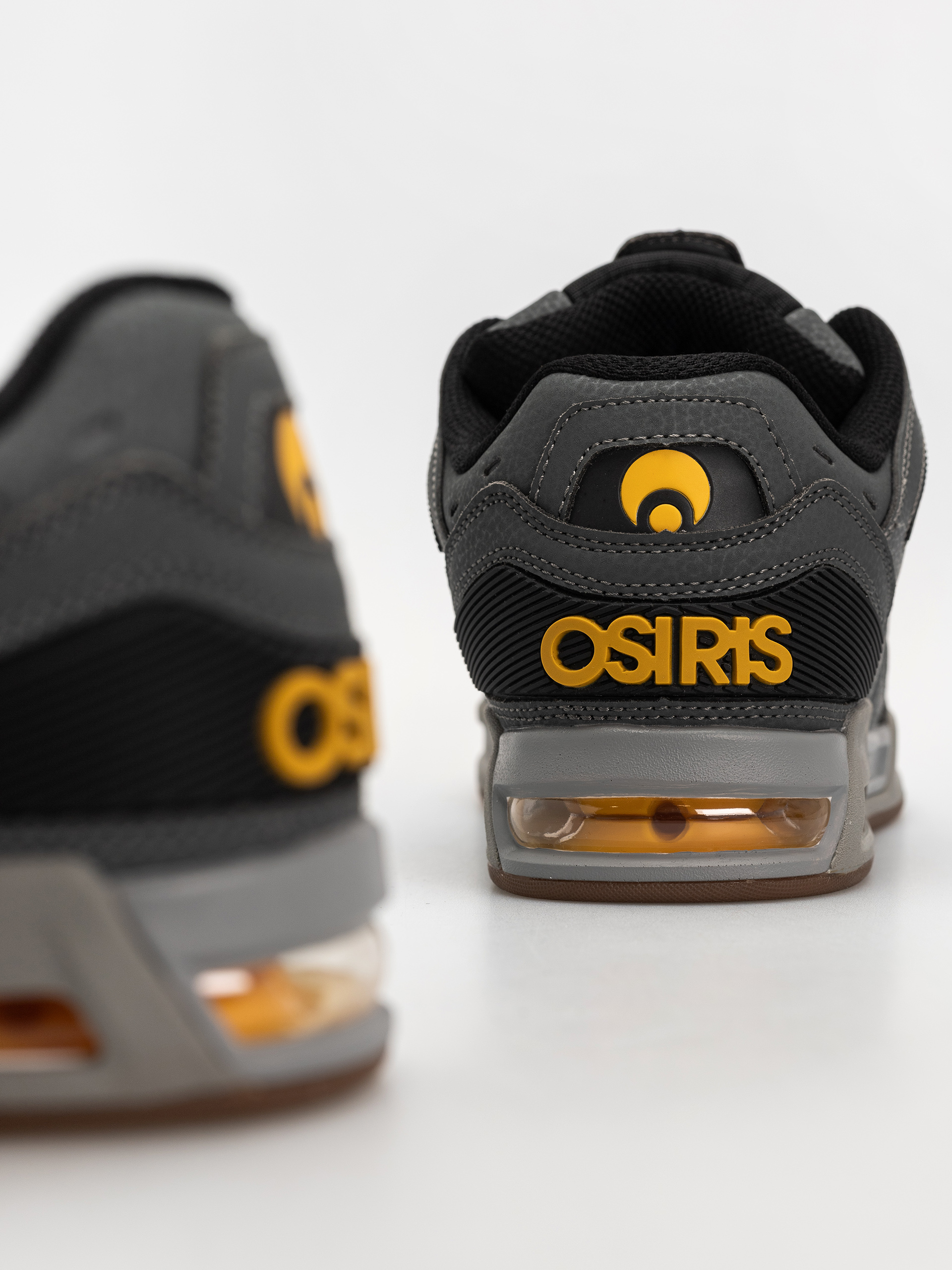 Osiris Shoes Peril (charcoal/black/gold)