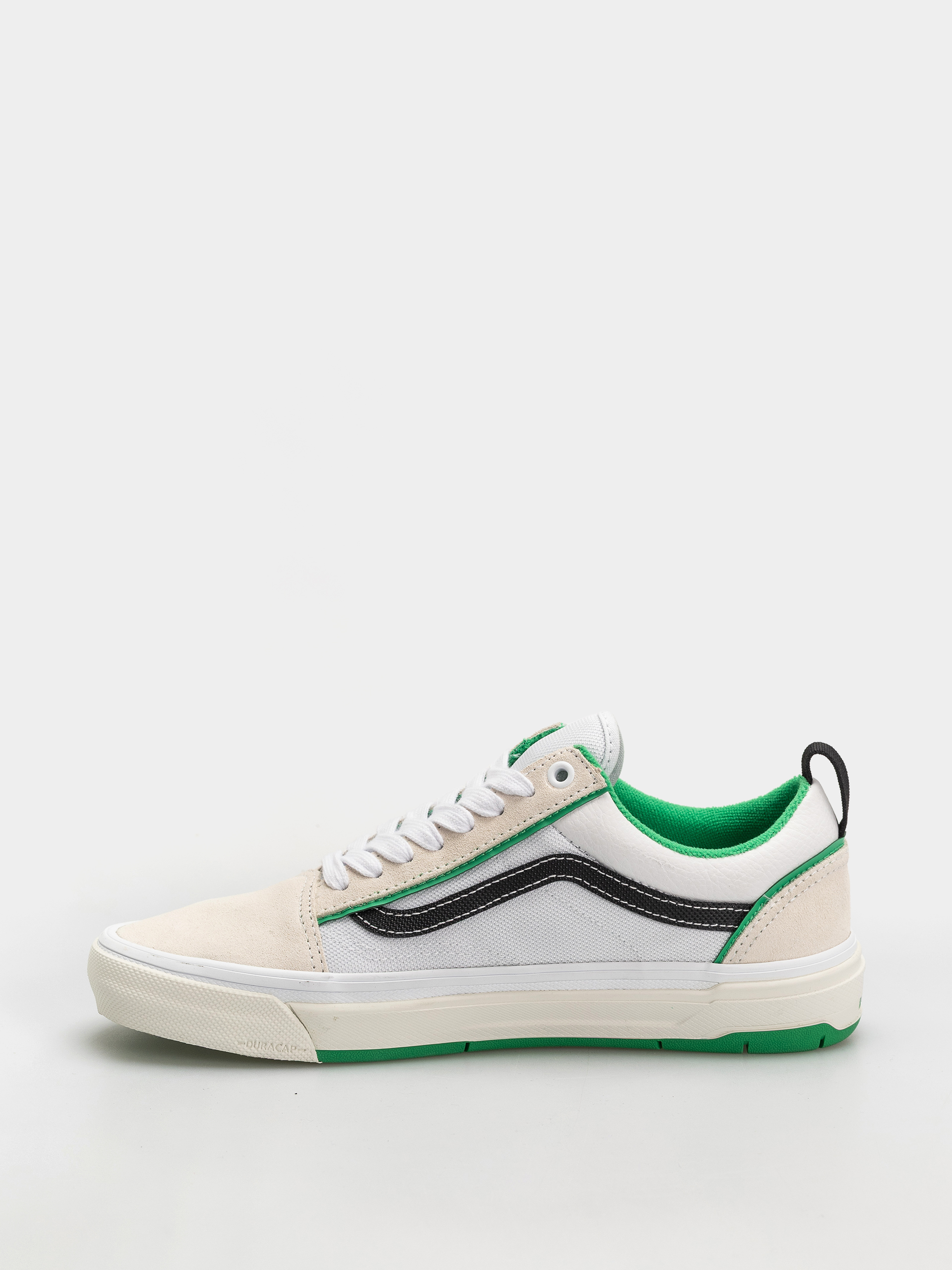 Vans Shoes Skate Old Skool Wafflecup (white/green)