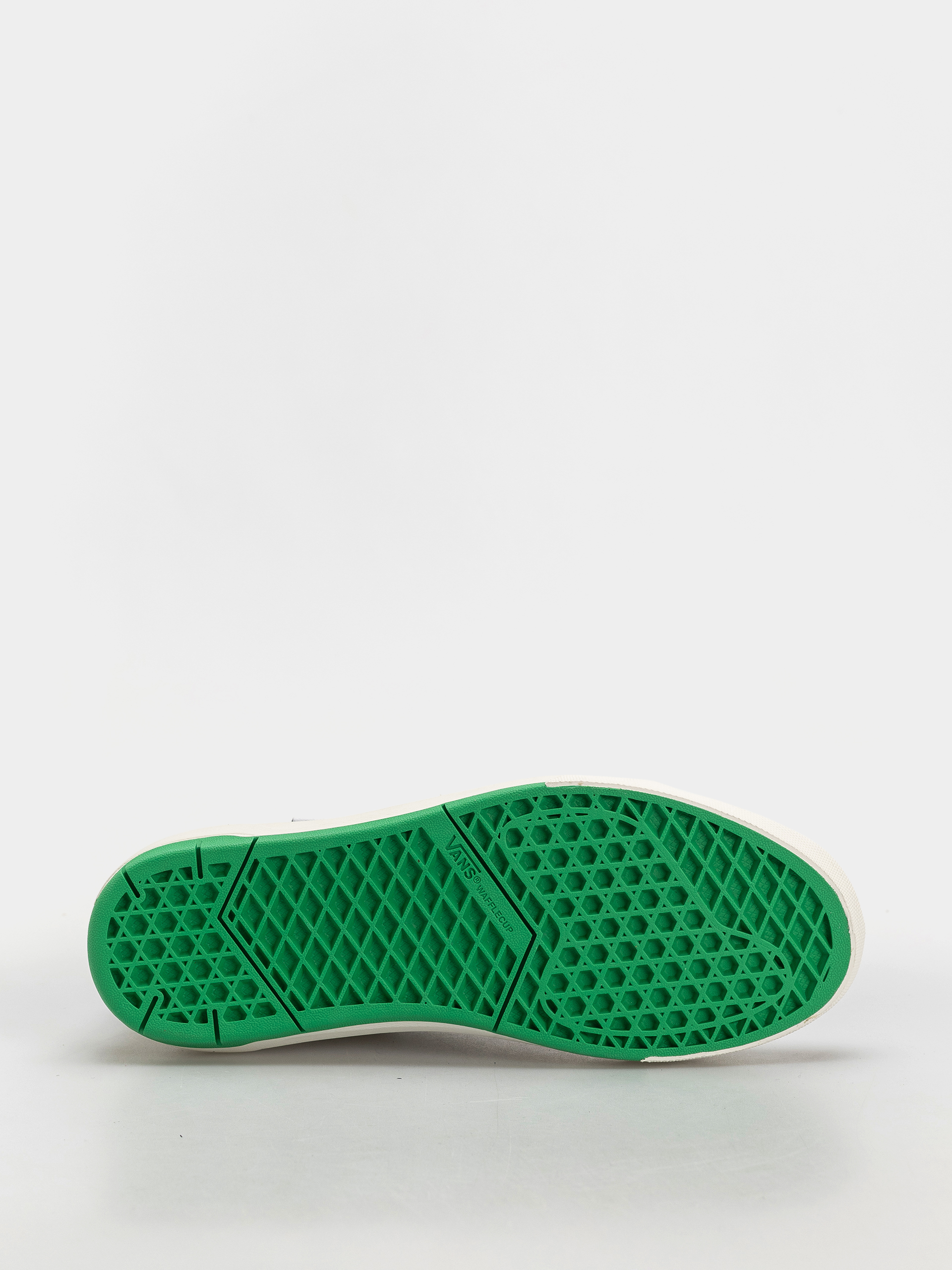 Vans Schuhe Skate Old Skool Wafflecup (white/green)