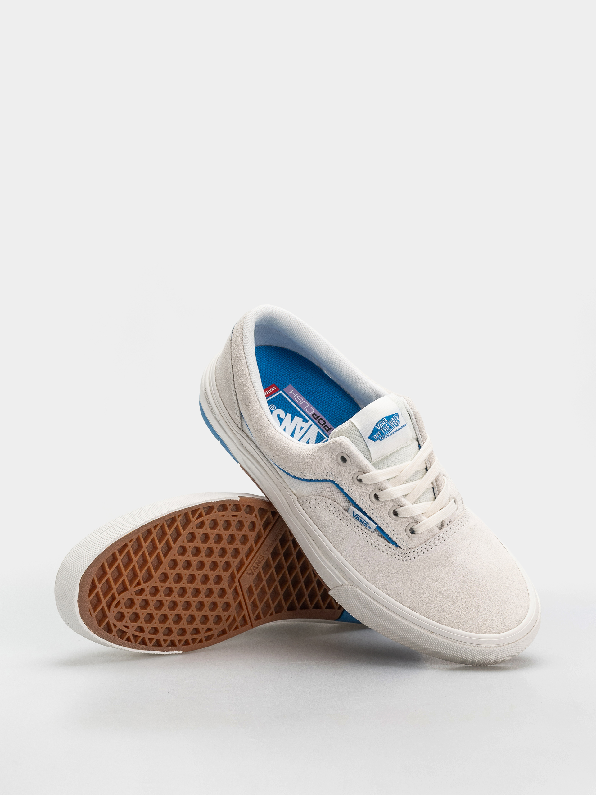 Vans Shoes Skate Era Wafflecup (white/blue)