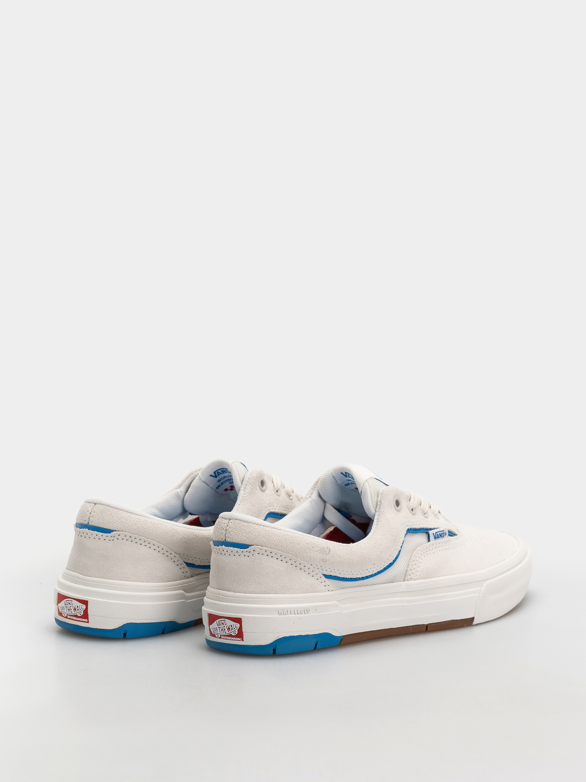 Vans Shoes Skate Era Wafflecup (white/blue)