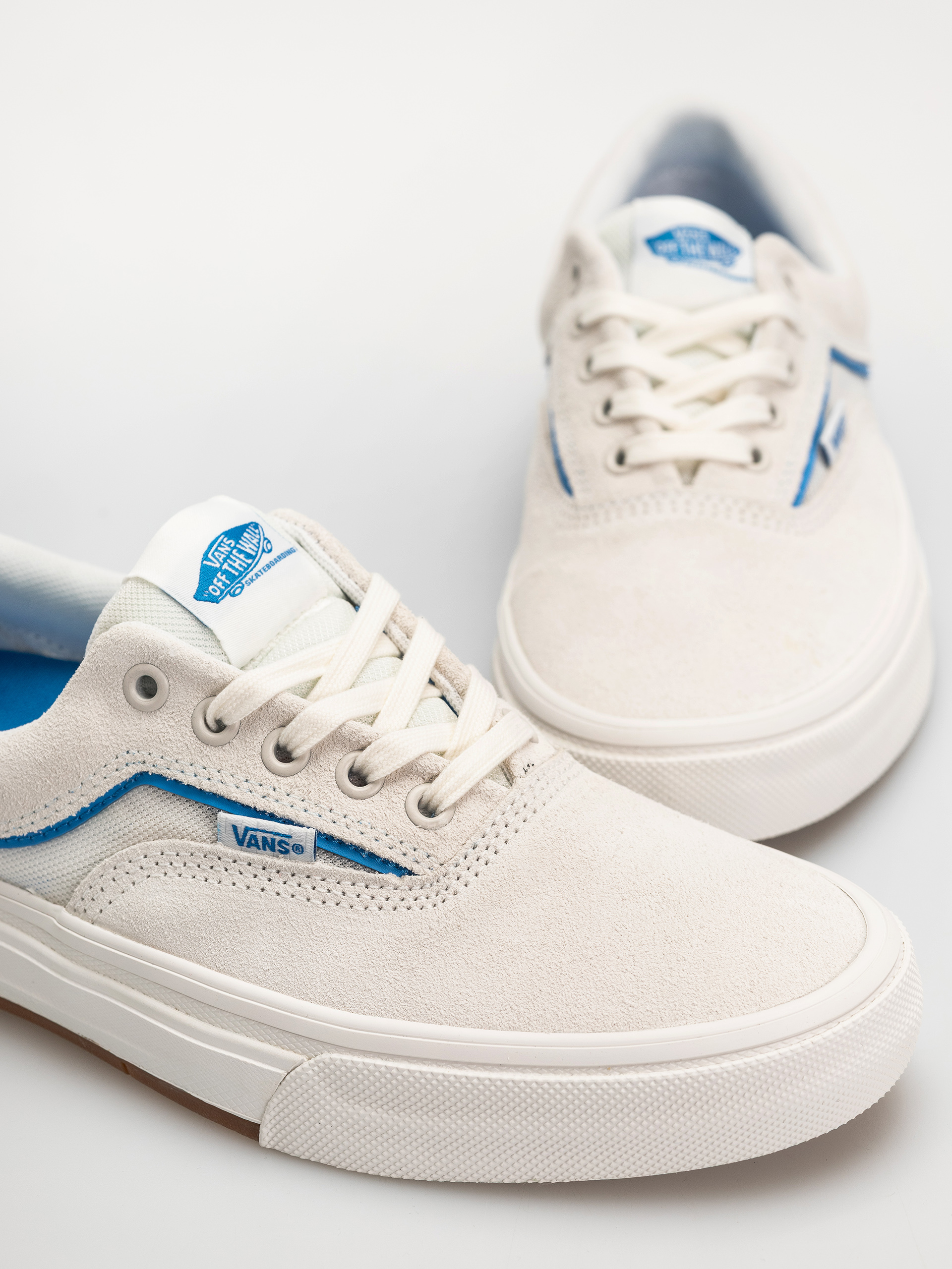 Vans Shoes Skate Era Wafflecup (white/blue)