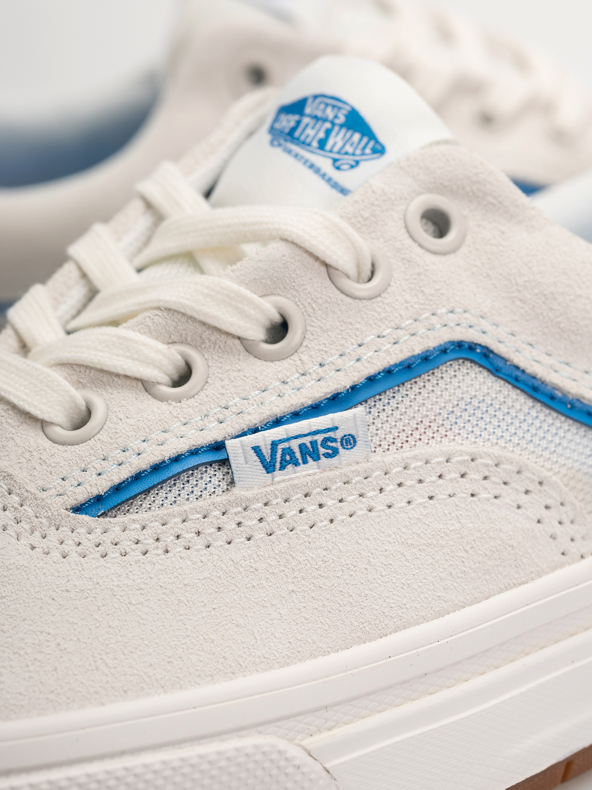 Vans Shoes Skate Era Wafflecup (white/blue)