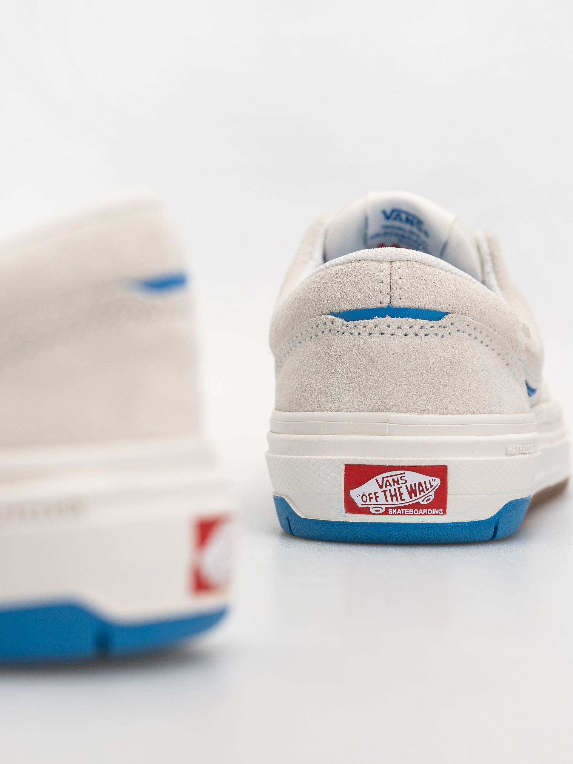 Vans Shoes Skate Era Wafflecup (white/blue)