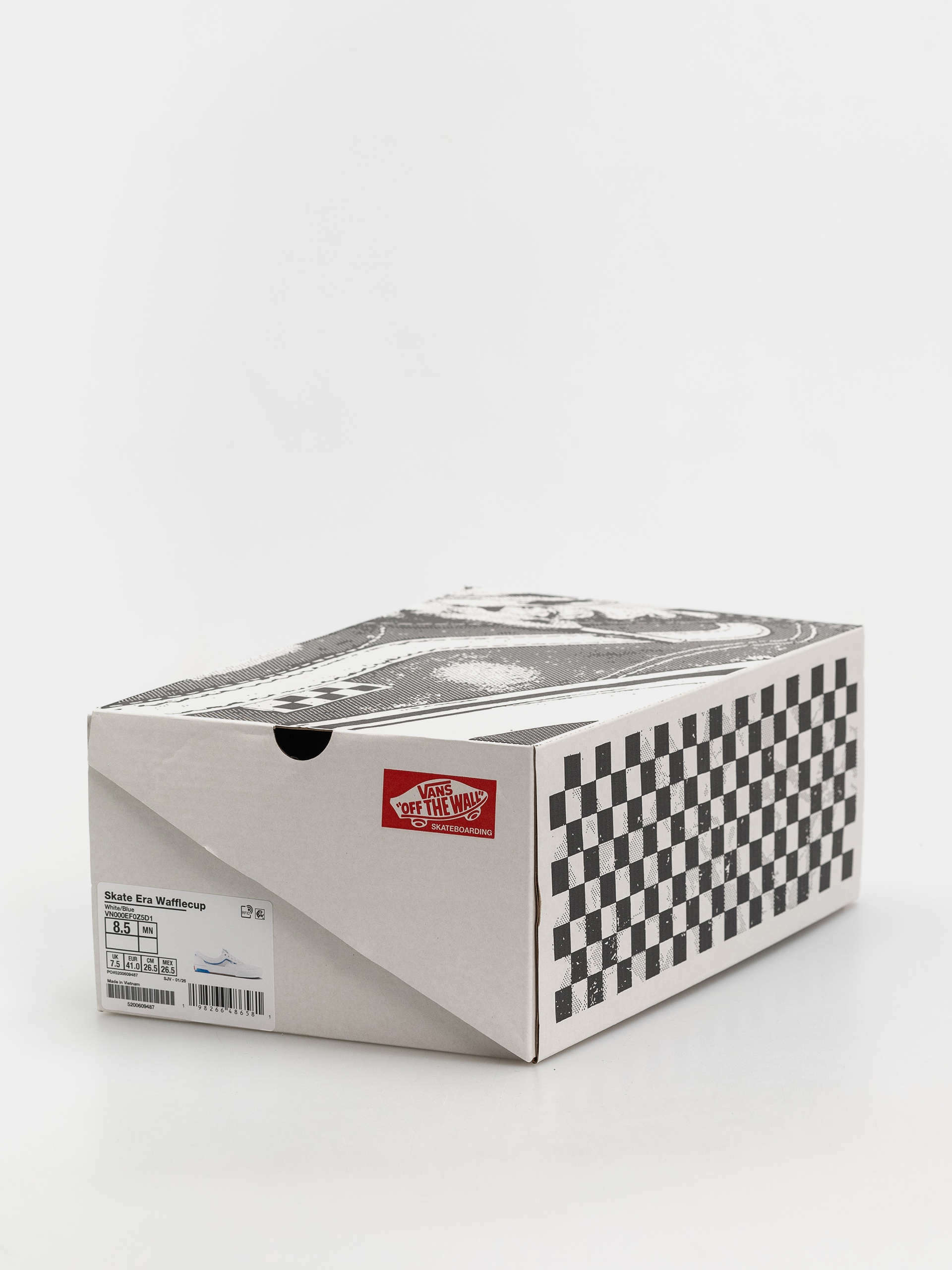 Vans Schuhe Skate Era Wafflecup (white/blue)