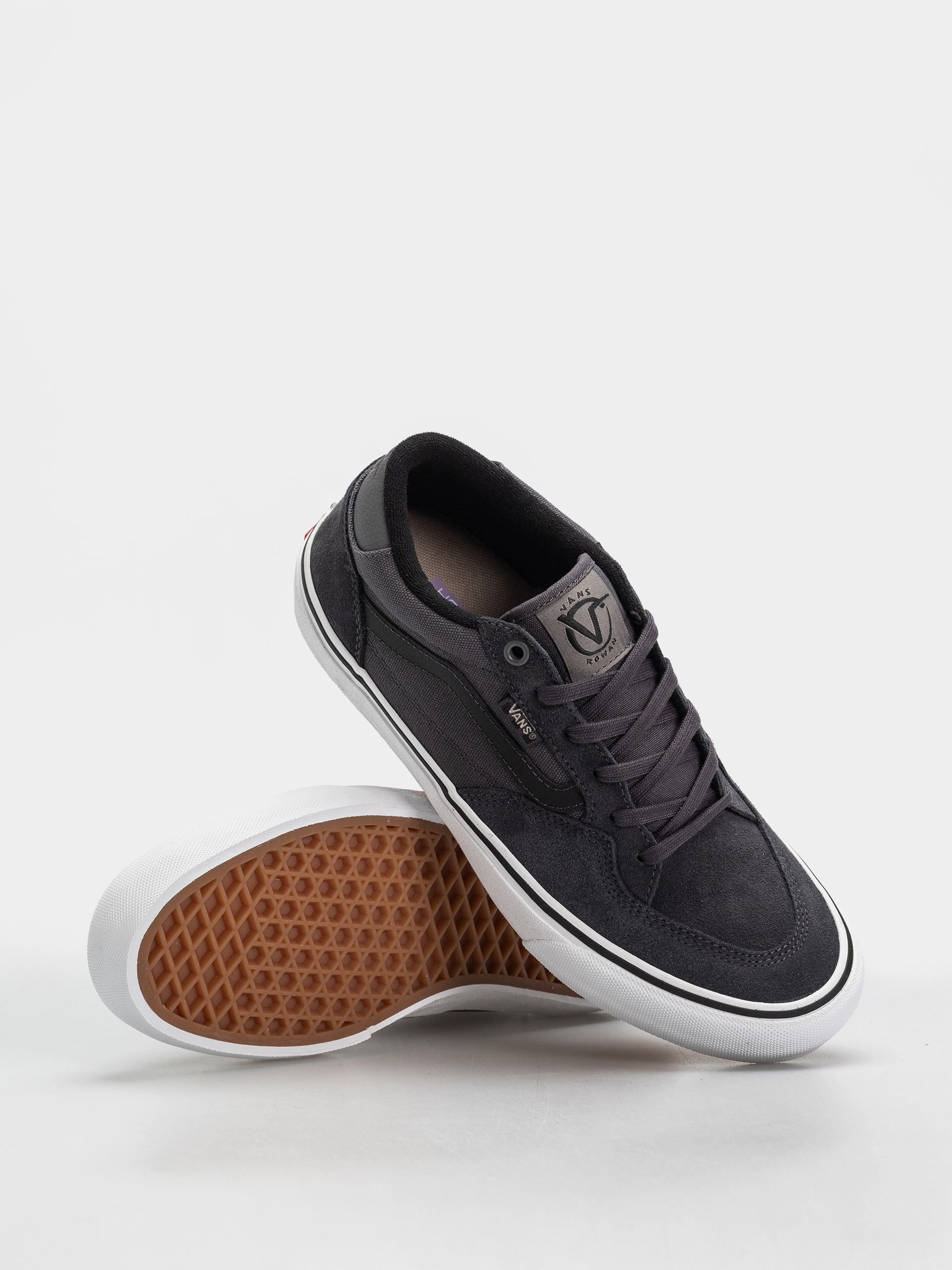 Vans Schuhe Skate Rowan (asphalt/white)