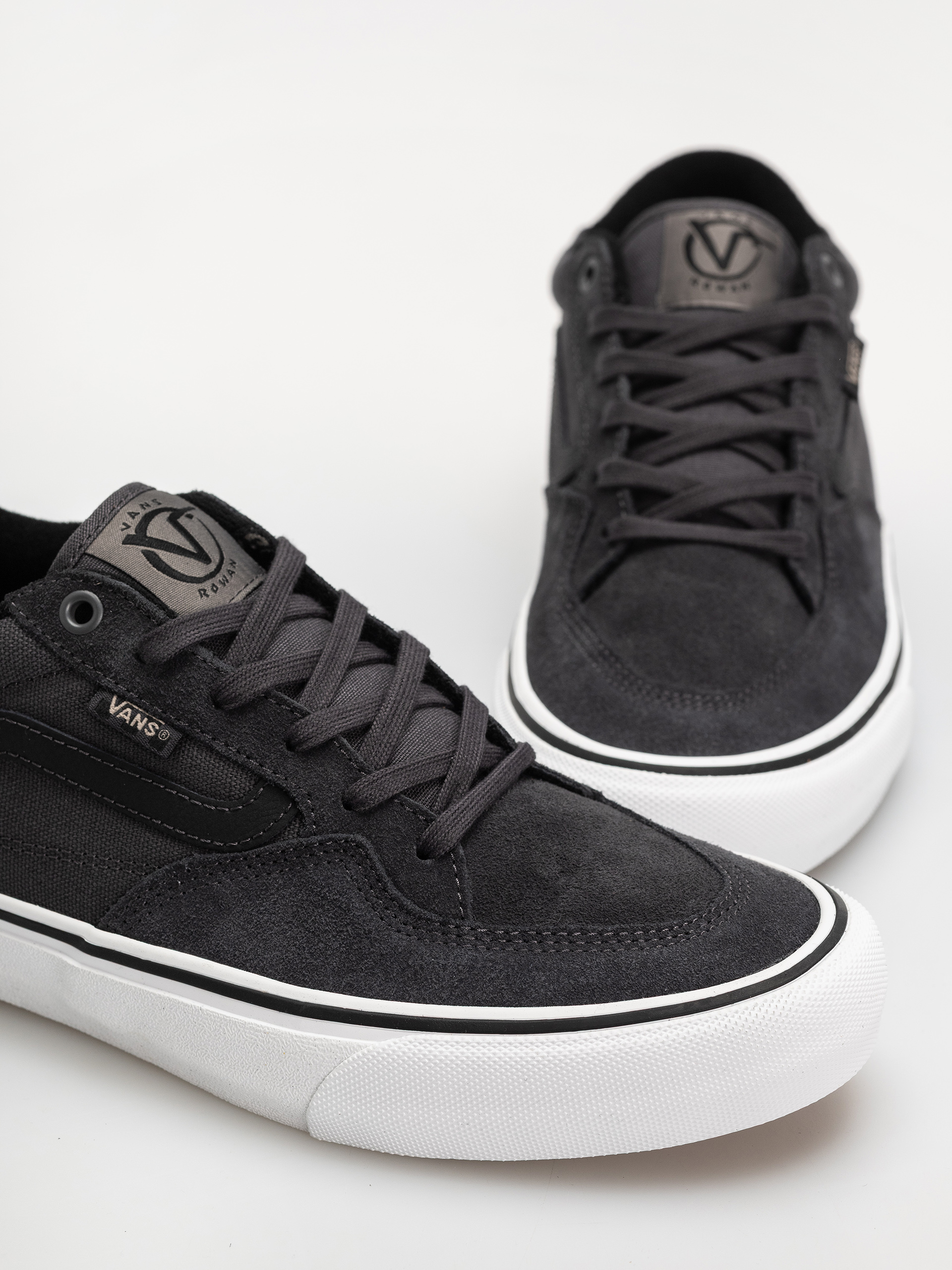 Vans Schuhe Skate Rowan (asphalt/white)