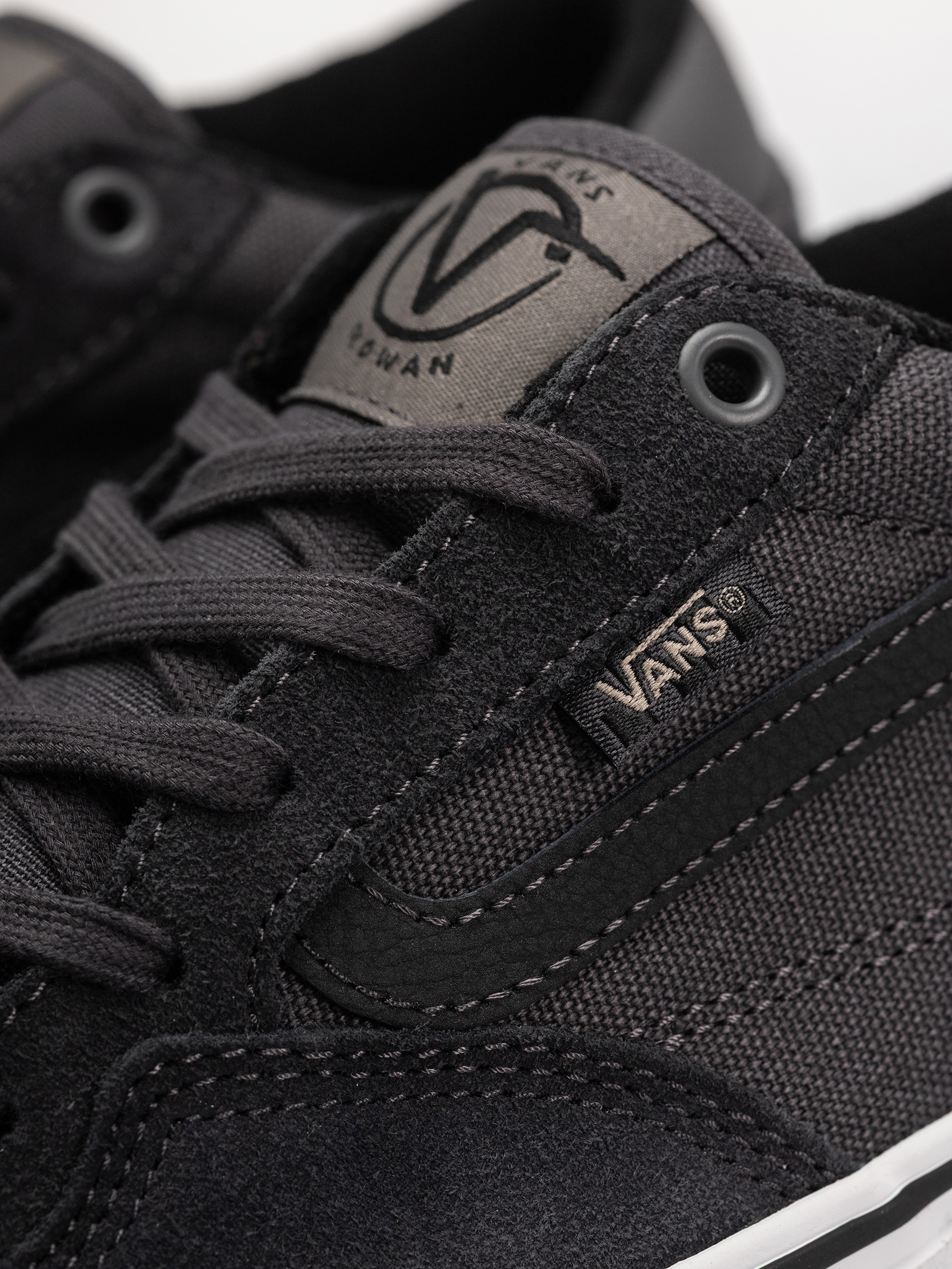 Vans Shoes Skate Rowan (asphalt/white)