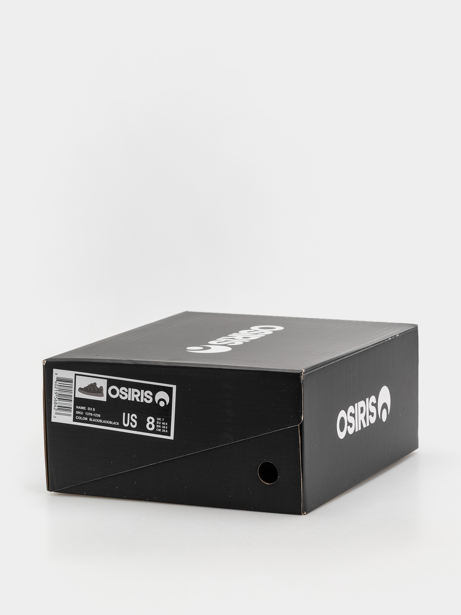 Osiris Shoes D3 S (black/black/black)