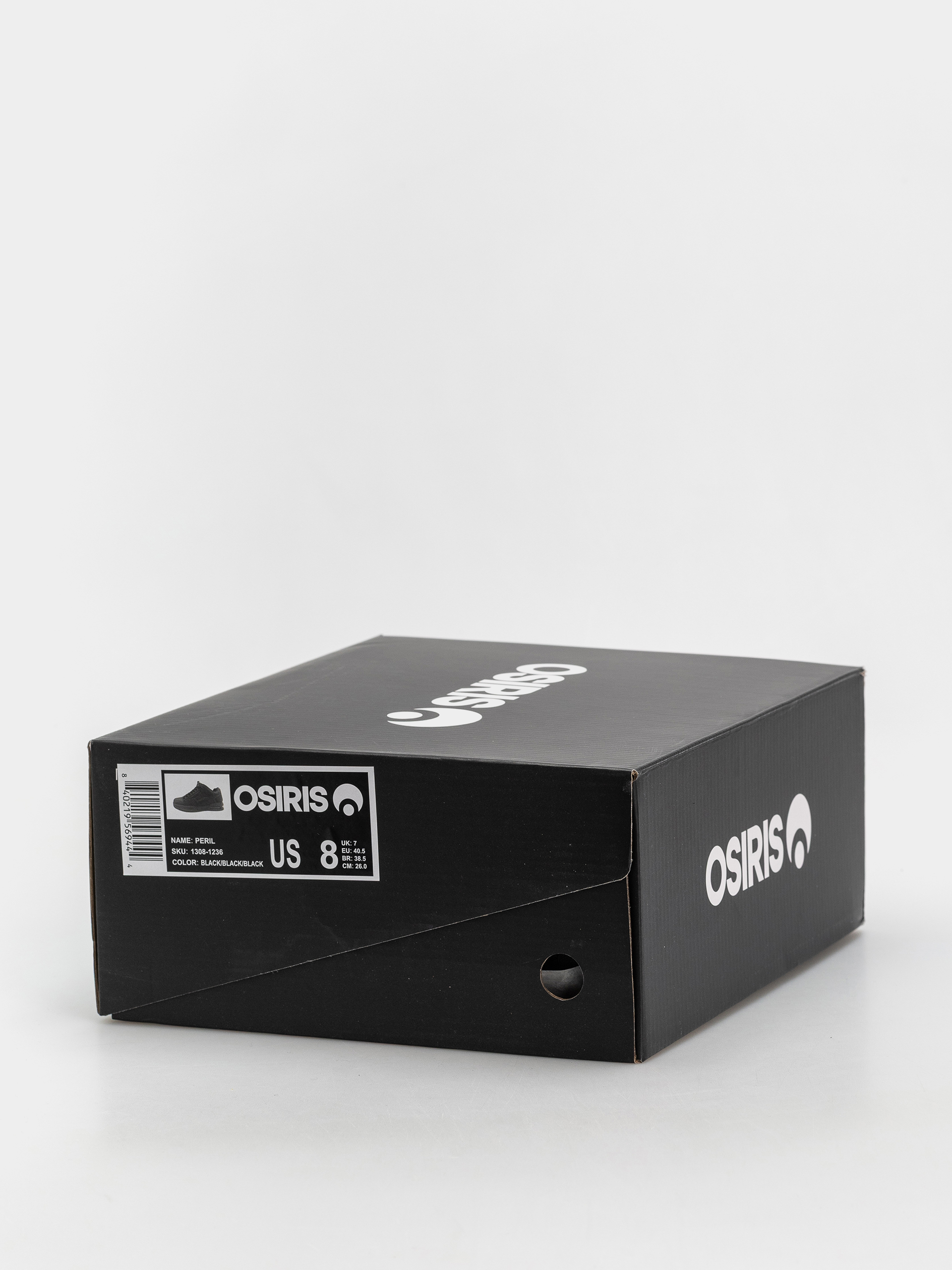 Osiris Schuhe Peril (black/black/black)