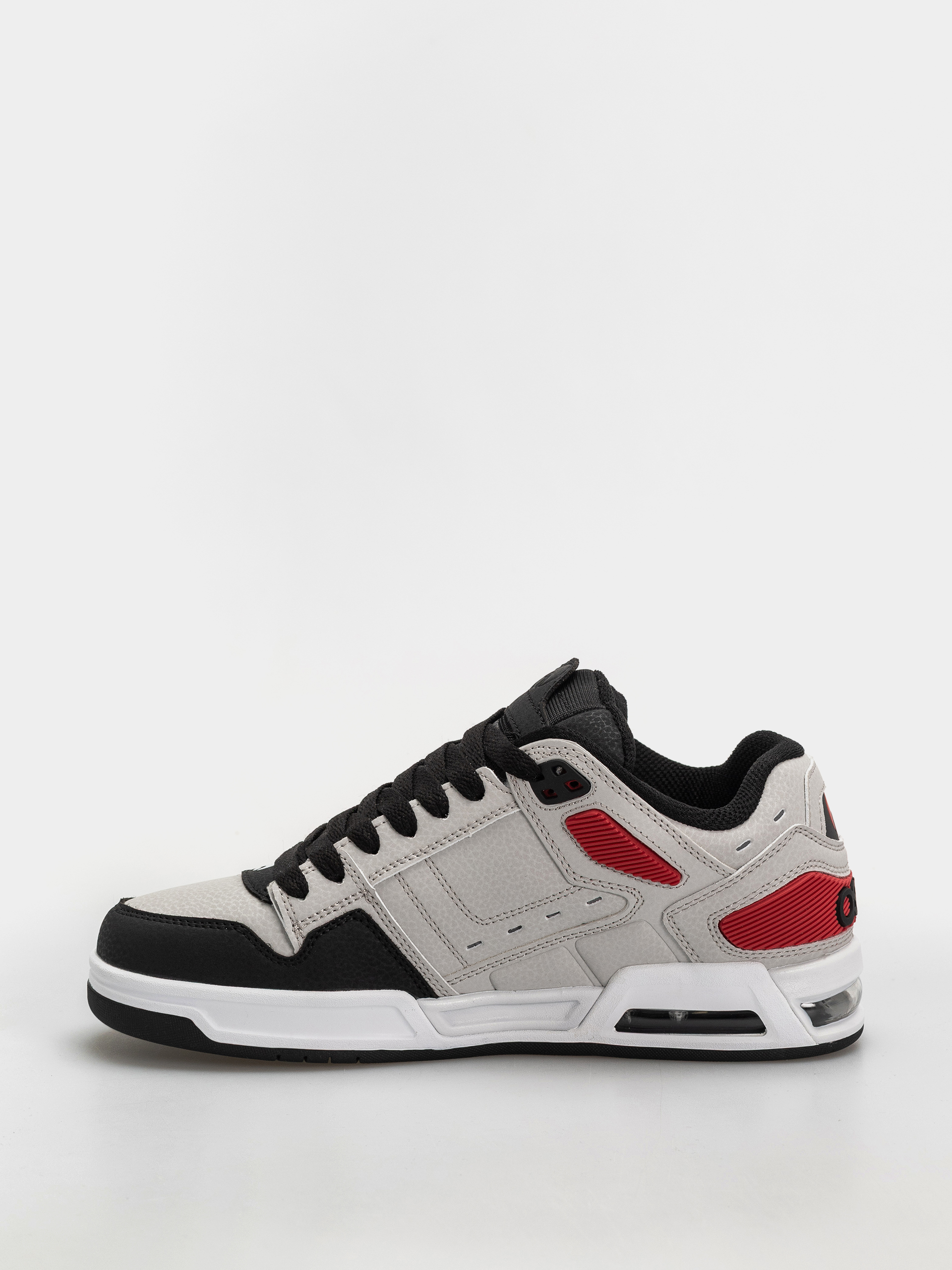 Osiris Schuhe Peril (grey/black/red)
