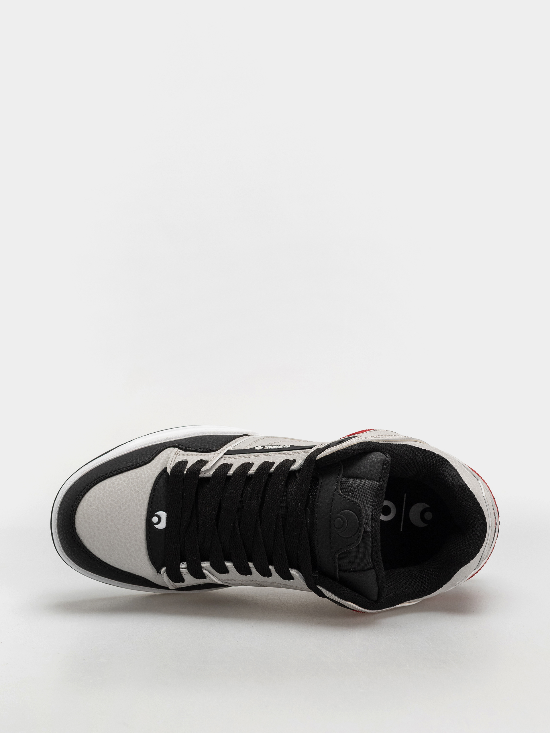 Osiris Schuhe Peril (grey/black/red)