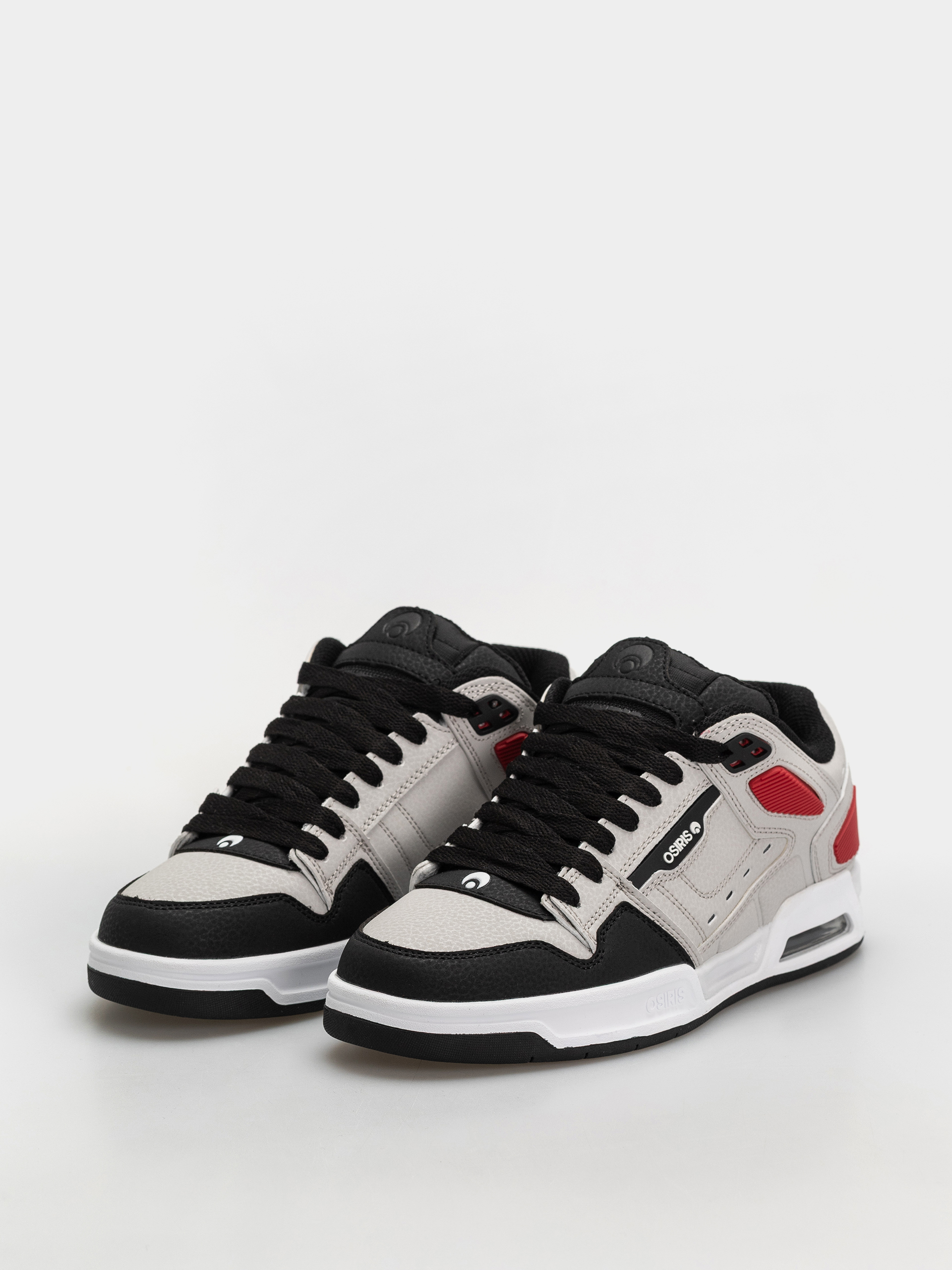 Osiris Schuhe Peril (grey/black/red)