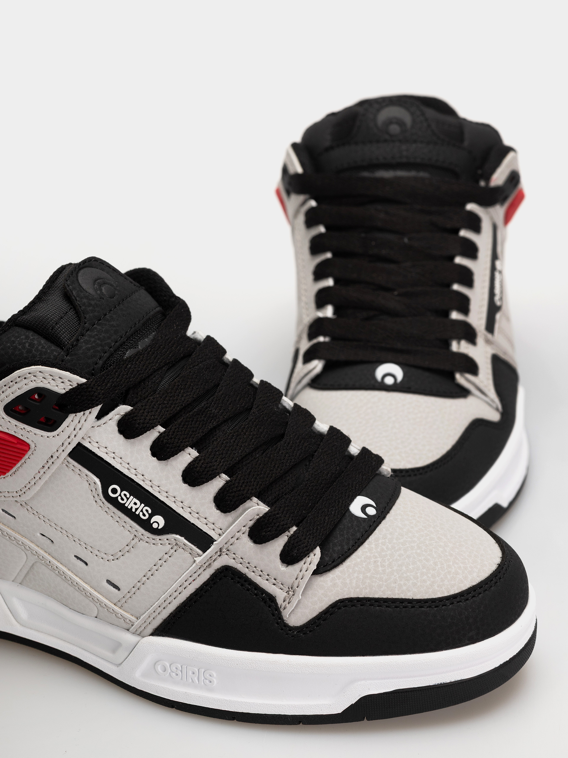 Osiris Schuhe Peril (grey/black/red)