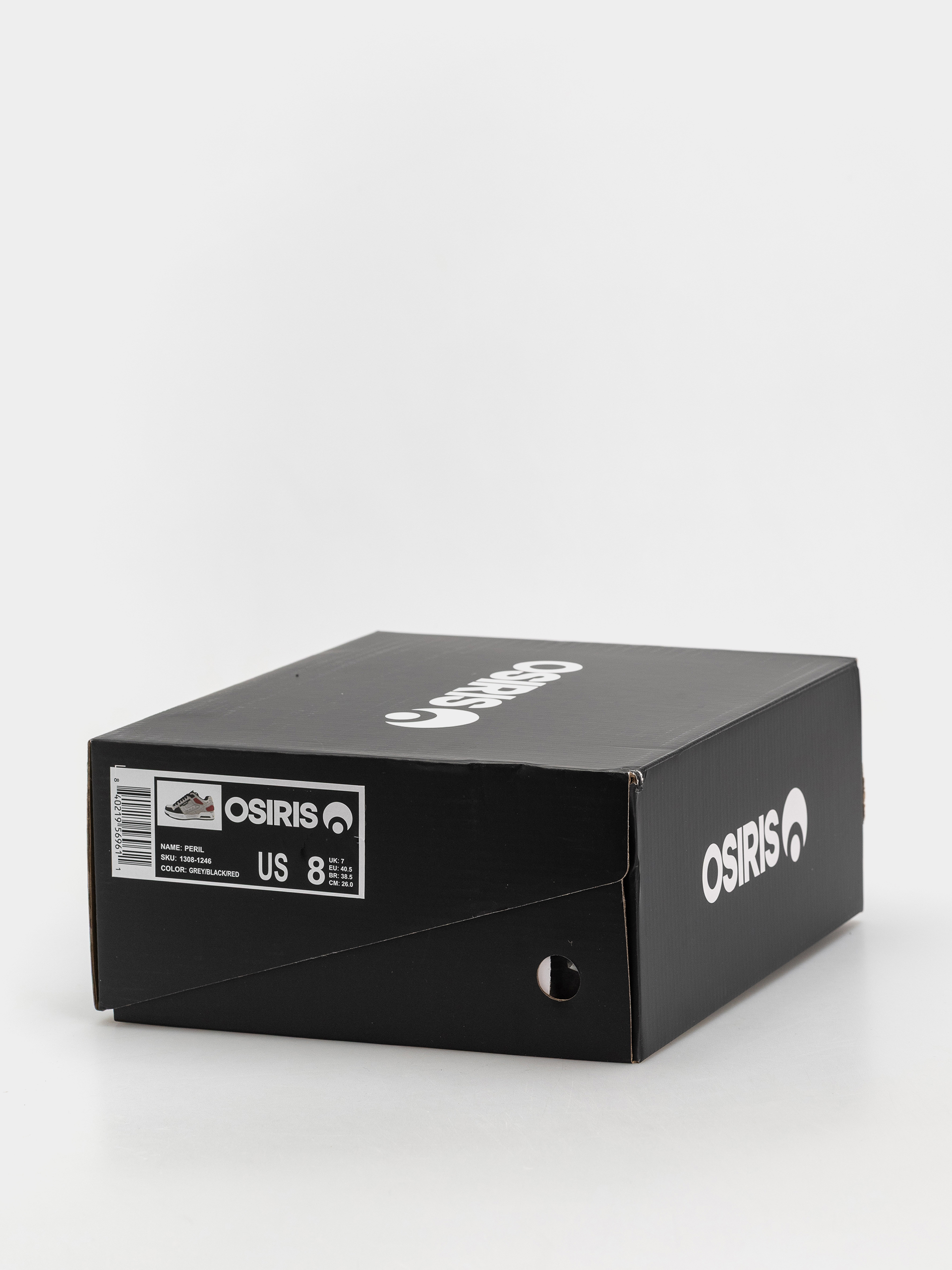 Osiris Schuhe Peril (grey/black/red)