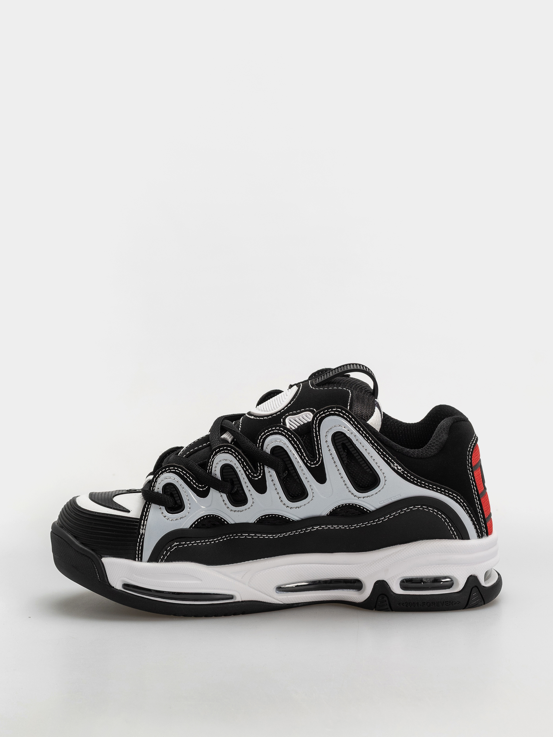 Osiris Schuhe D3 2001 (black/white/red)