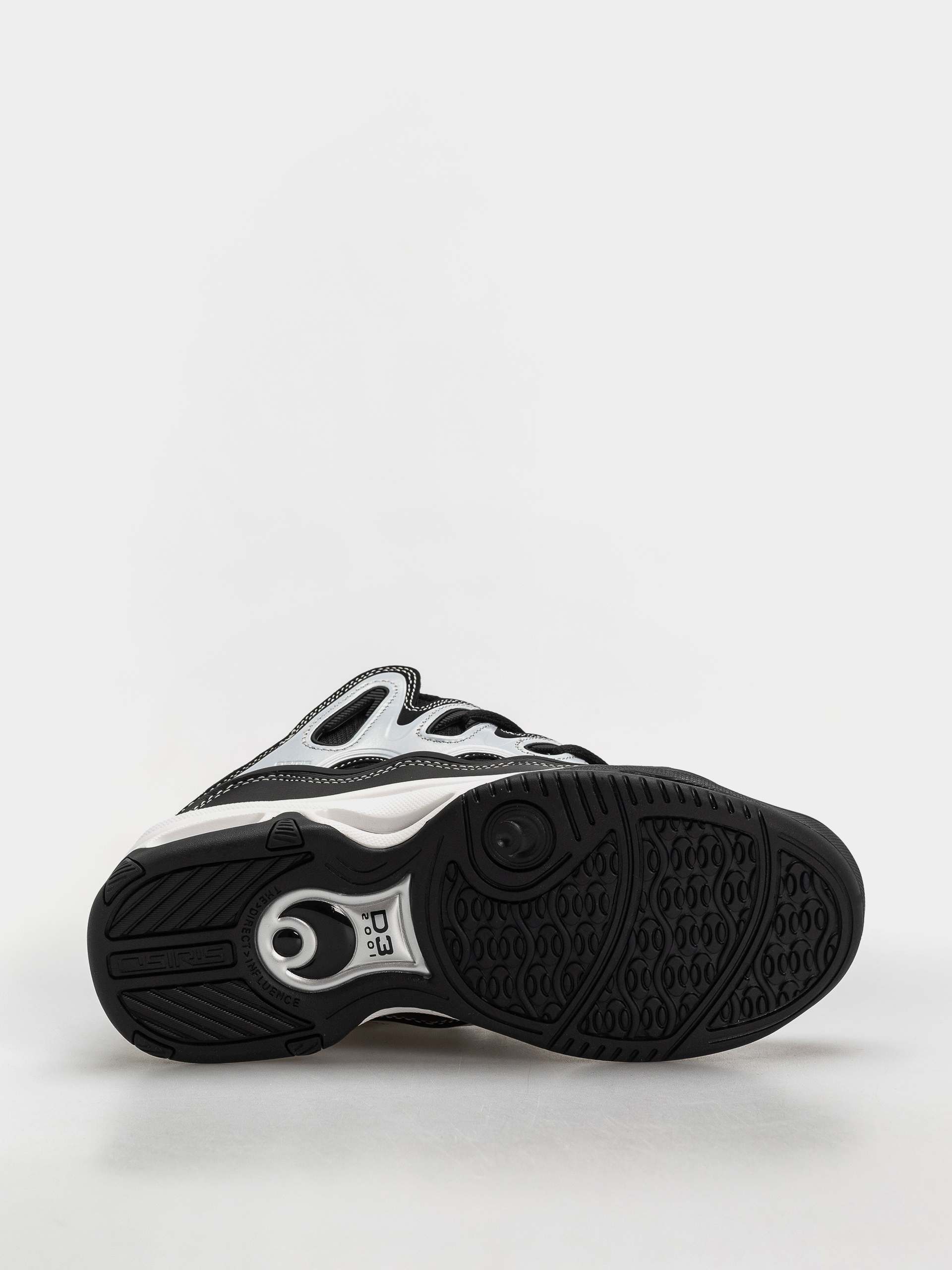 Osiris Shoes D3 2001 (black/white/red)