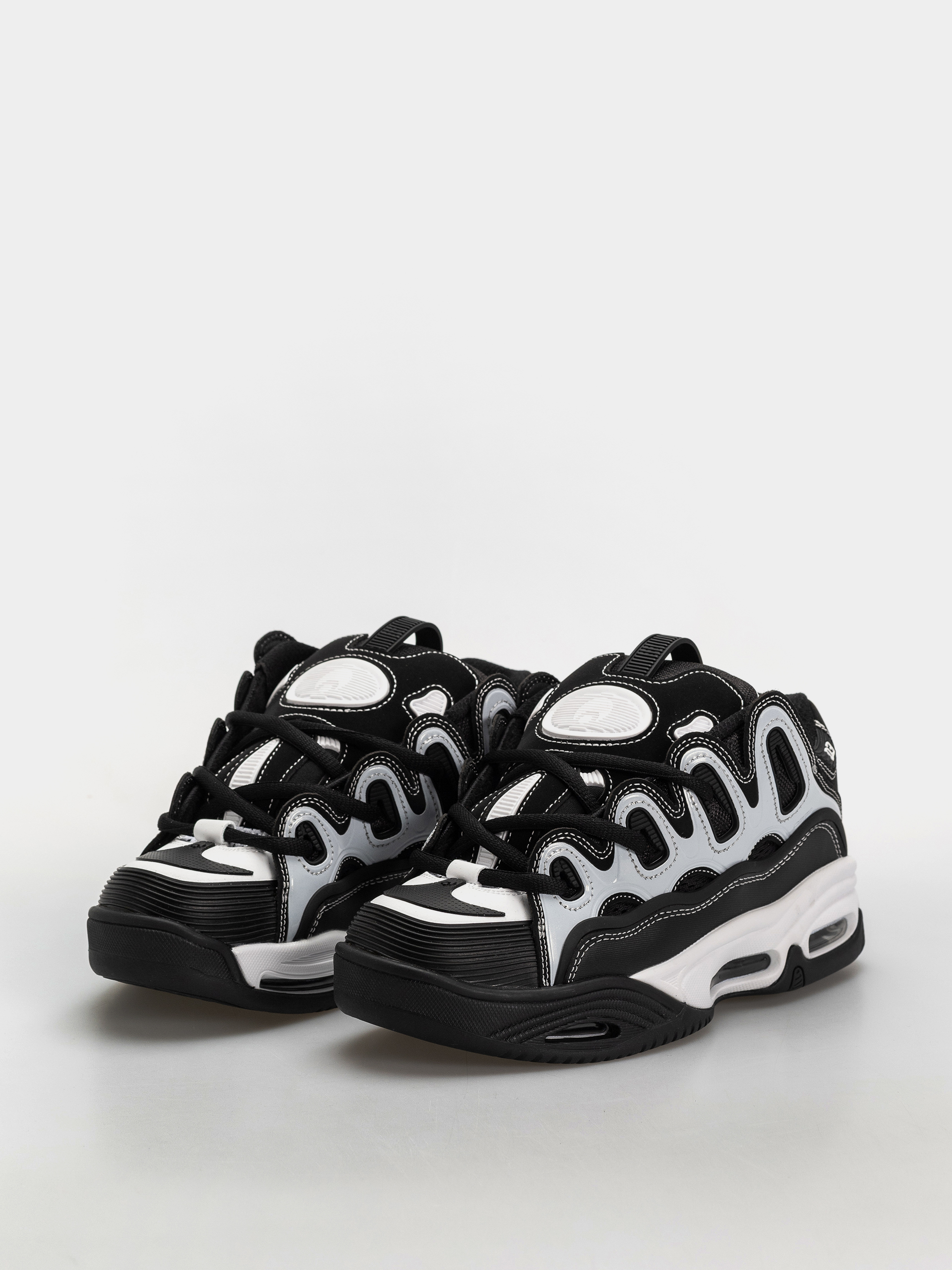 Osiris Schuhe D3 2001 (black/white/red)