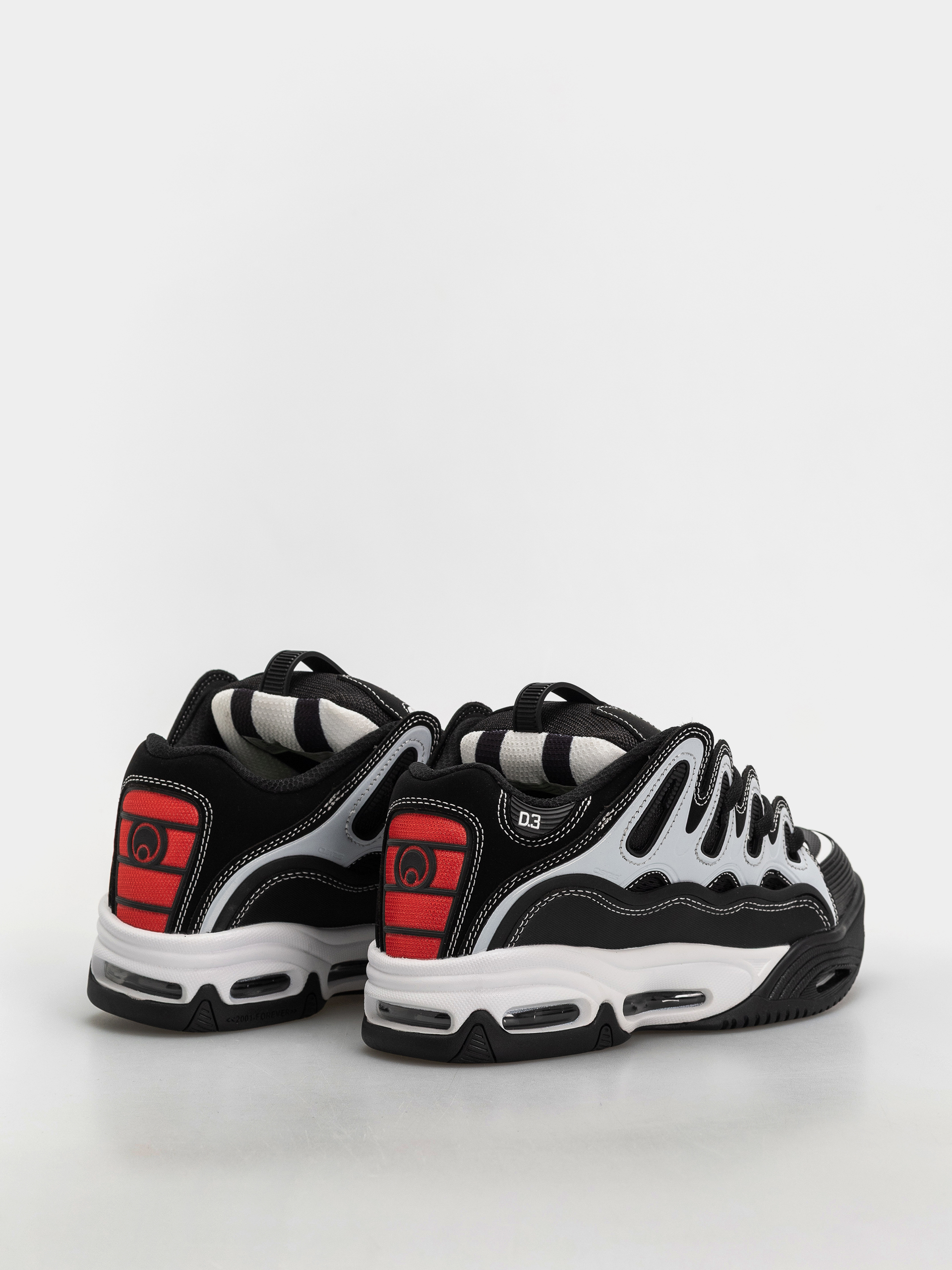 Osiris Shoes D3 2001 (black/white/red)