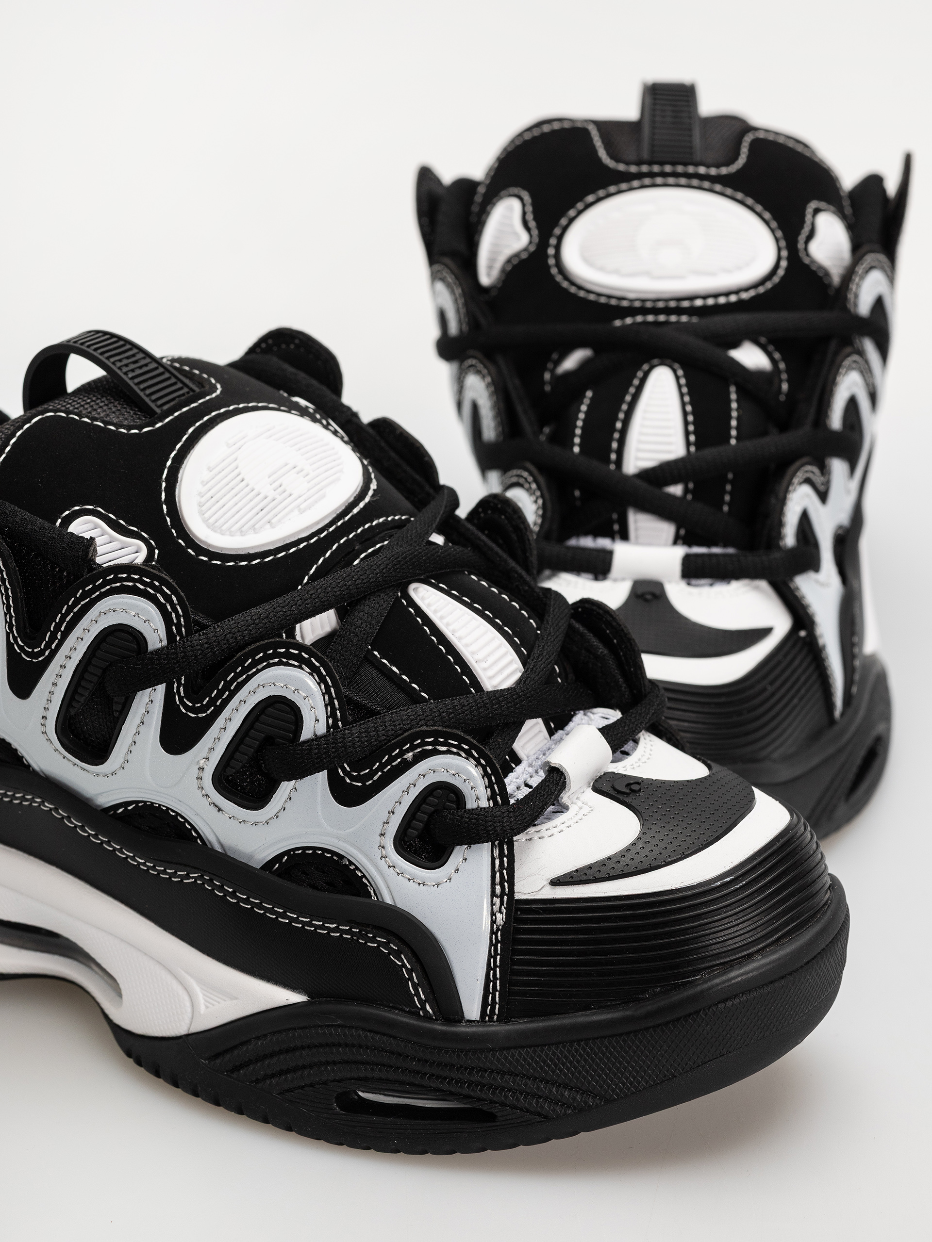 Osiris Shoes D3 2001 (black/white/red)