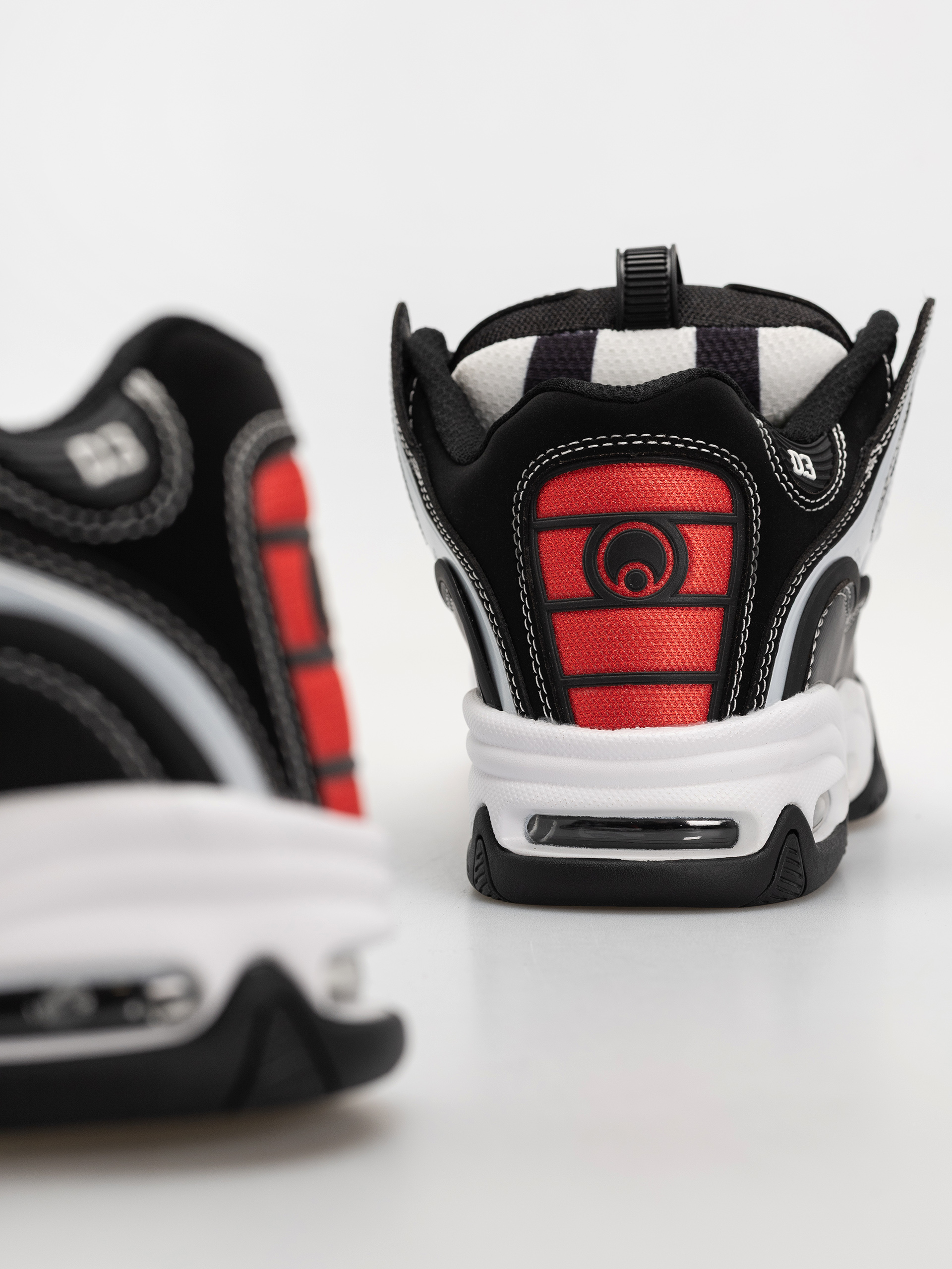 Osiris Schuhe D3 2001 (black/white/red)