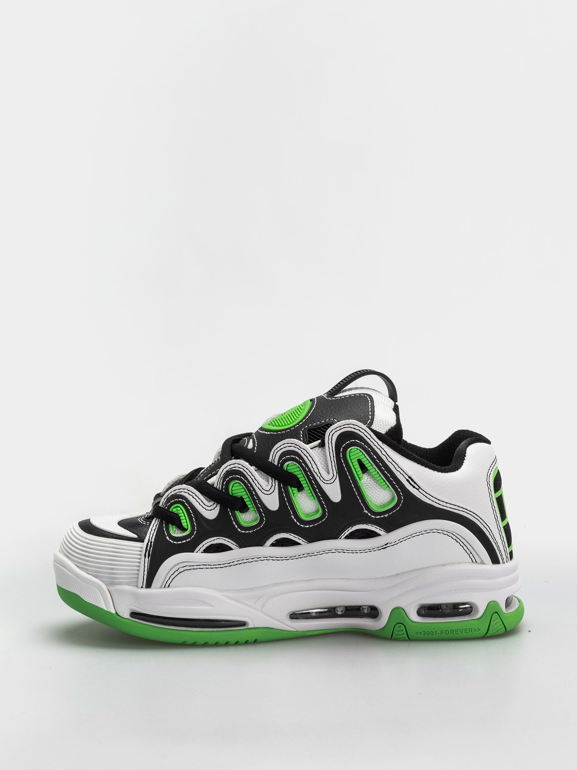 Osiris Schuhe D3 2001 (white/black/green)