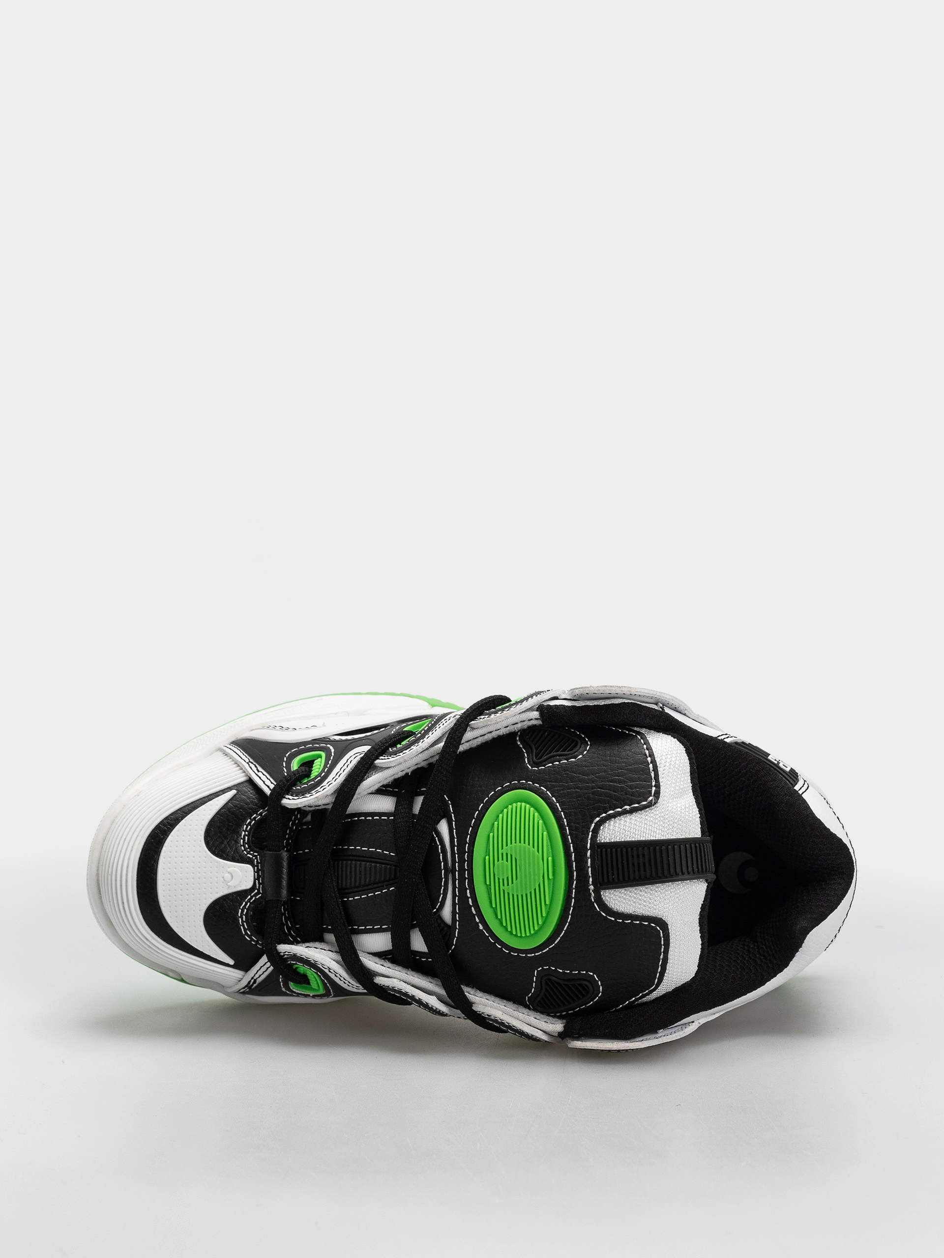 Osiris Shoes D3 2001 (white/black/green)