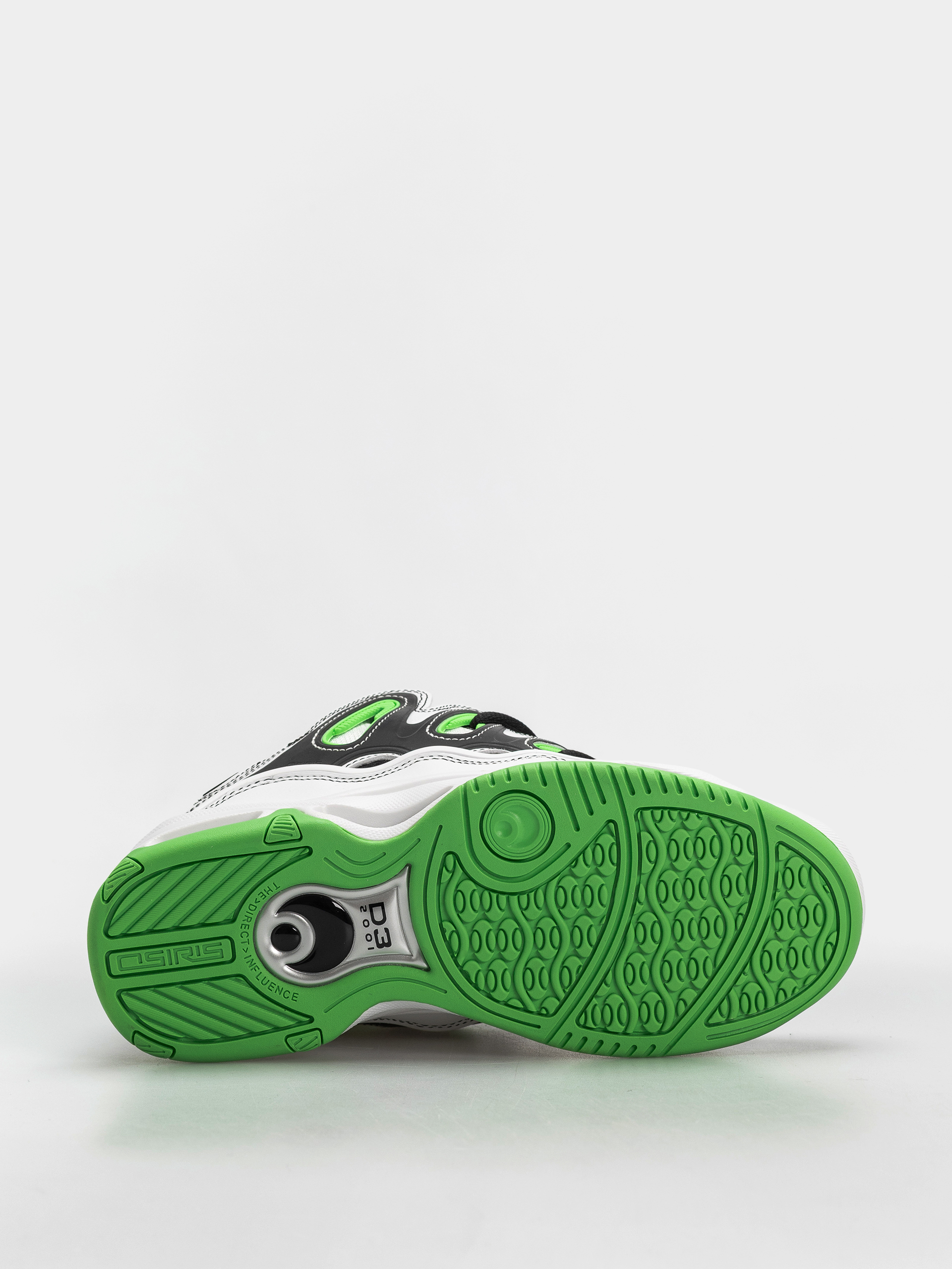 Osiris Schuhe D3 2001 (white/black/green)