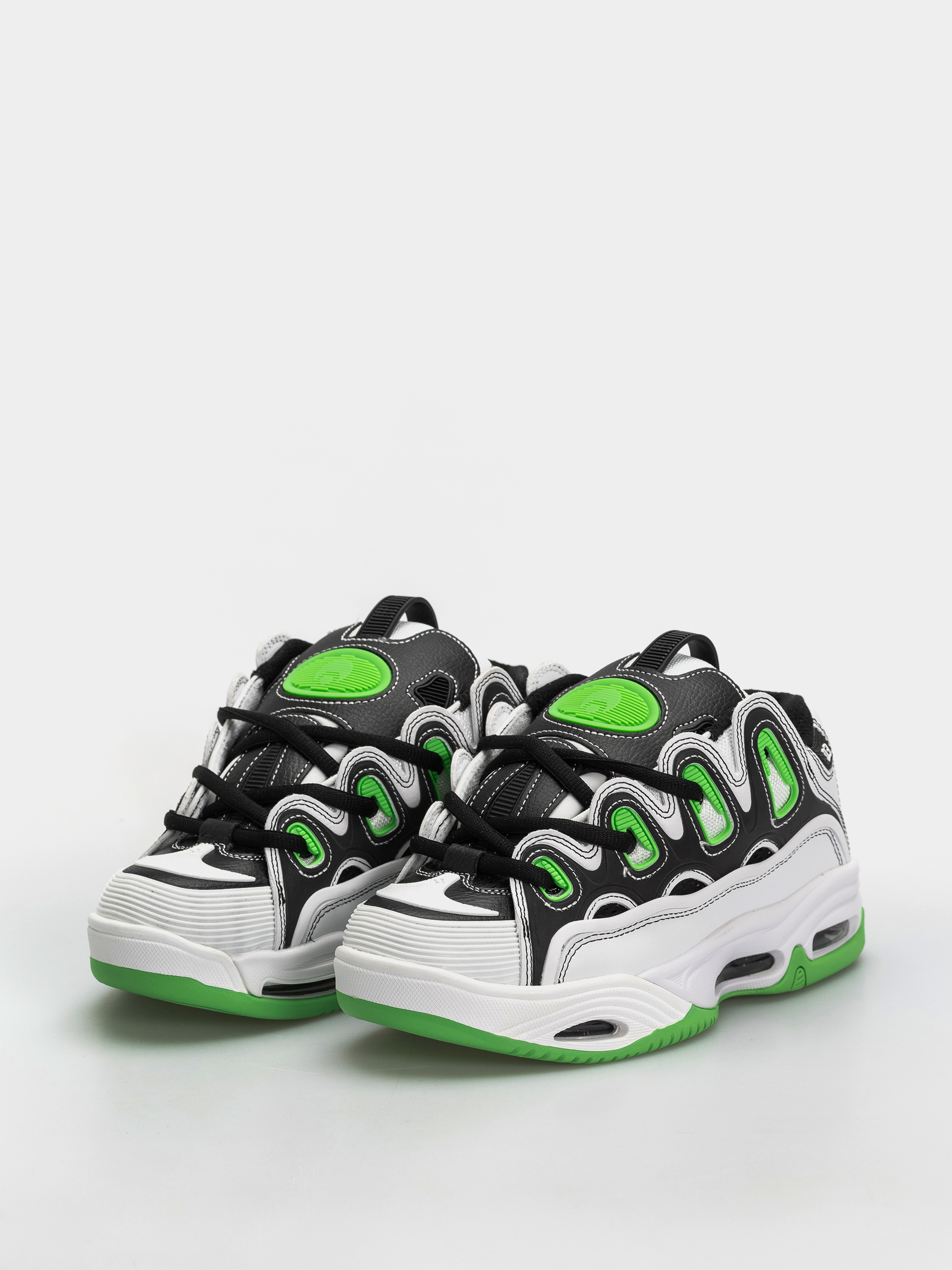 Osiris Schuhe D3 2001 (white/black/green)