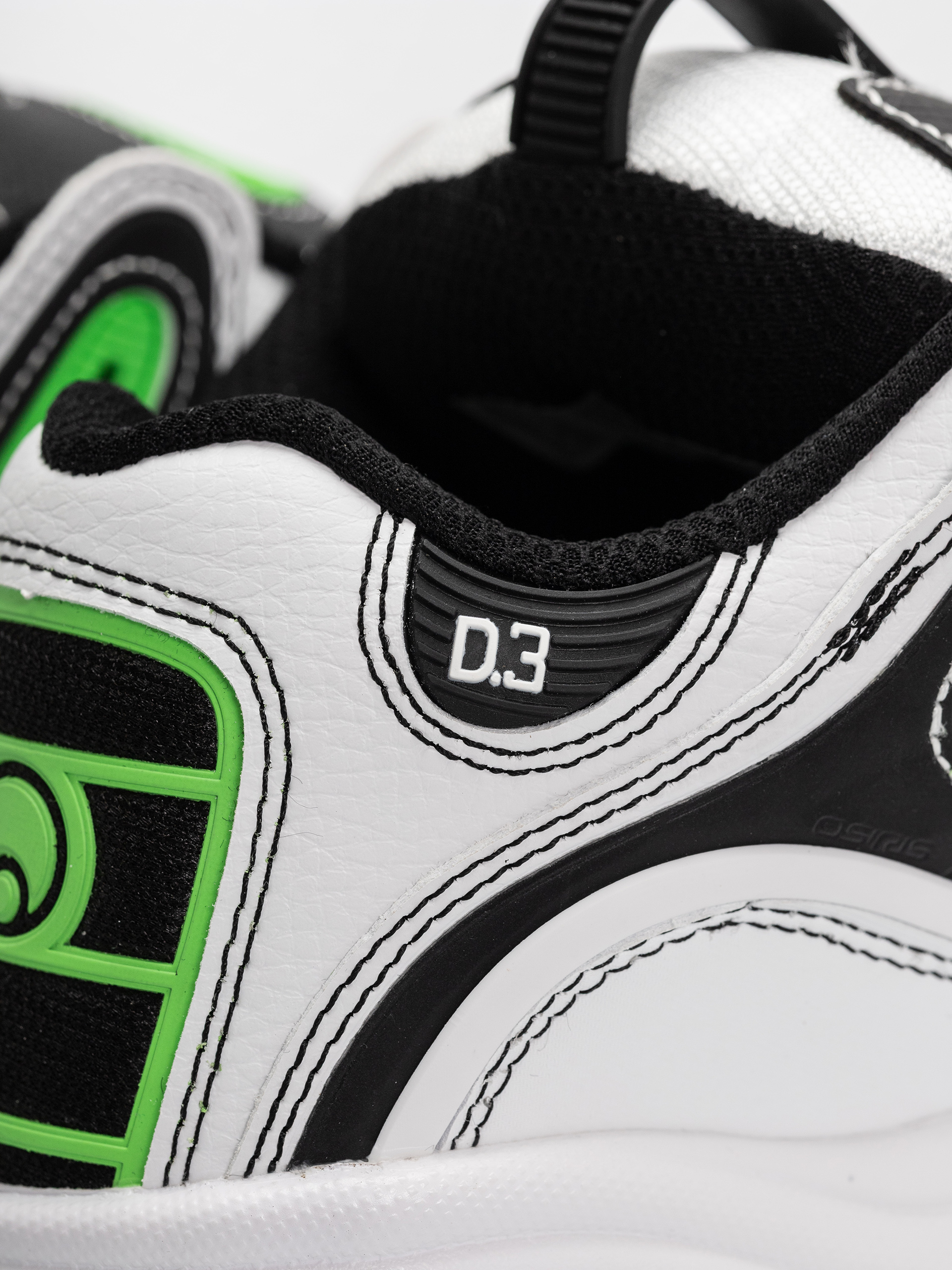 Osiris Schuhe D3 2001 (white/black/green)