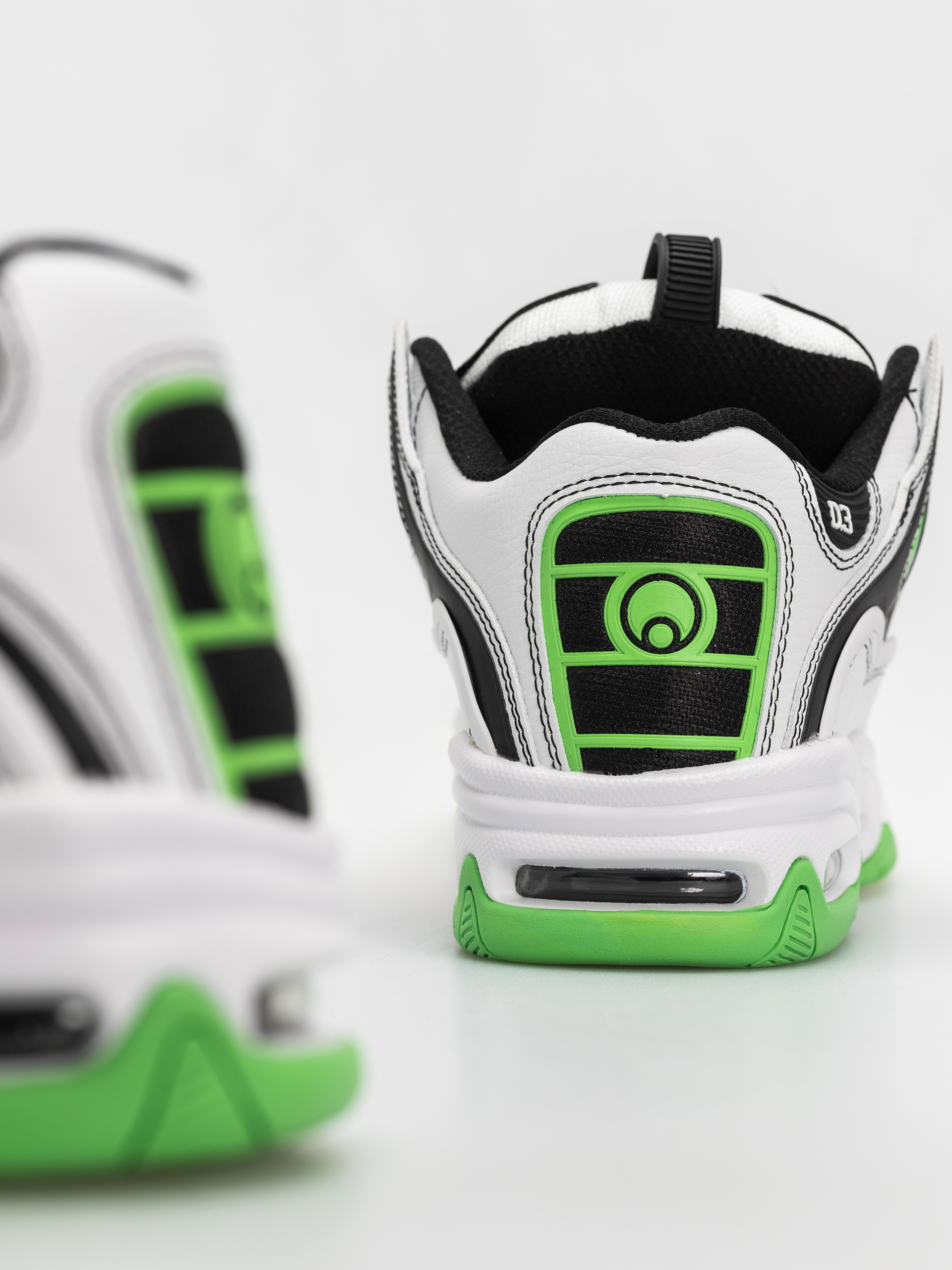 Osiris Shoes D3 2001 (white/black/green)