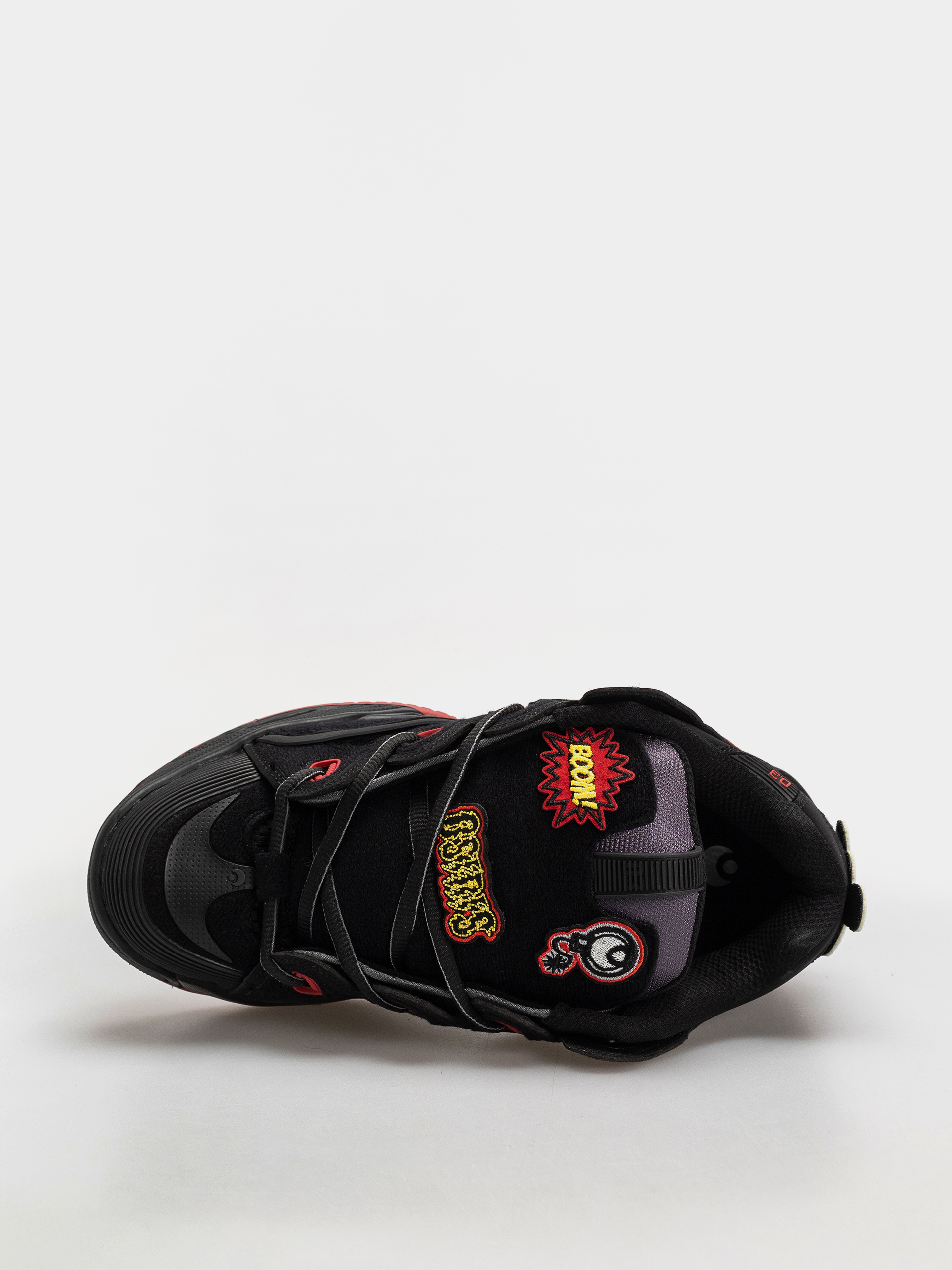 Osiris Schuhe D3 2001 (black/red/velcro)
