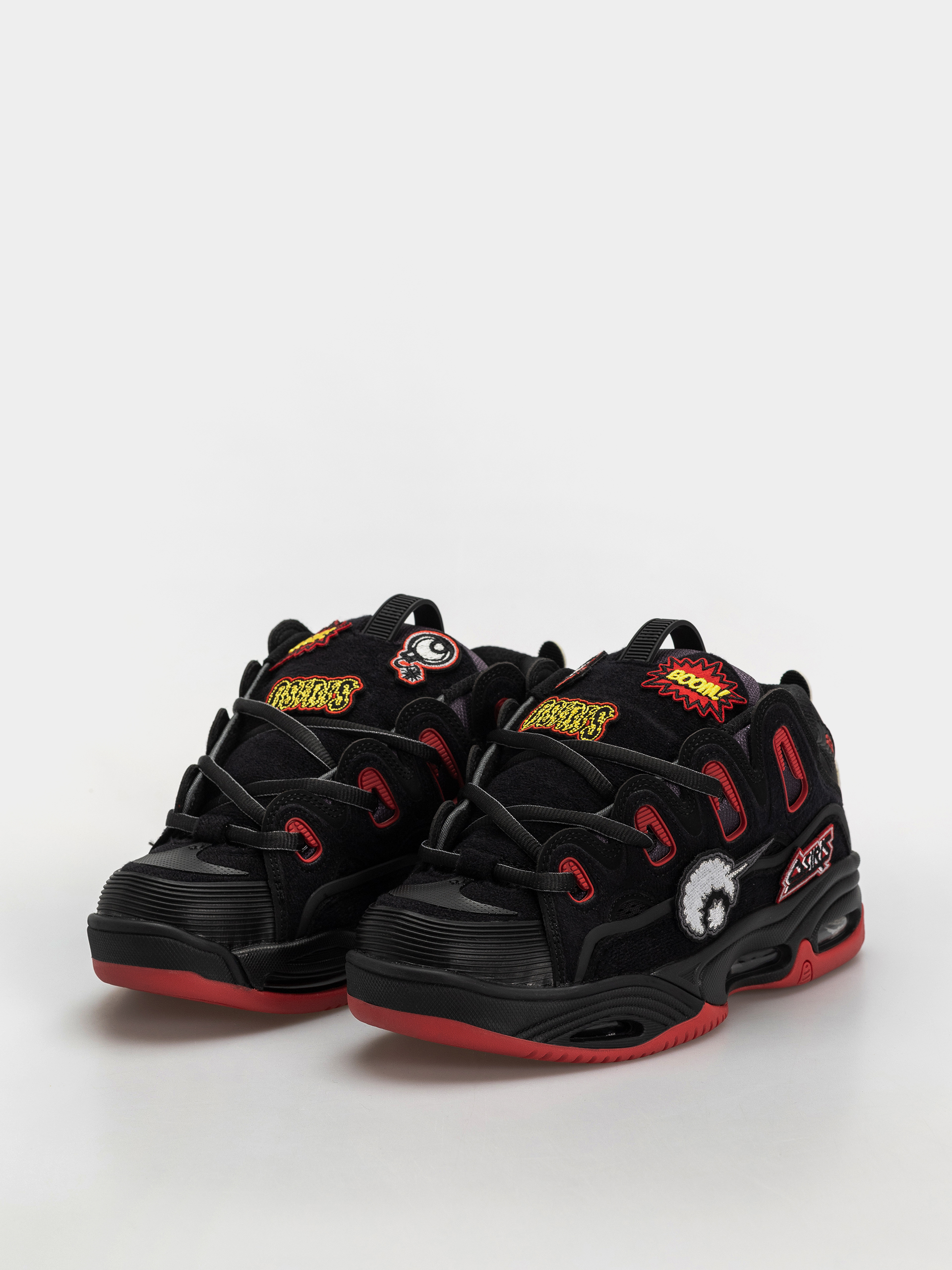 Osiris Shoes D3 2001 (black/red/velcro)