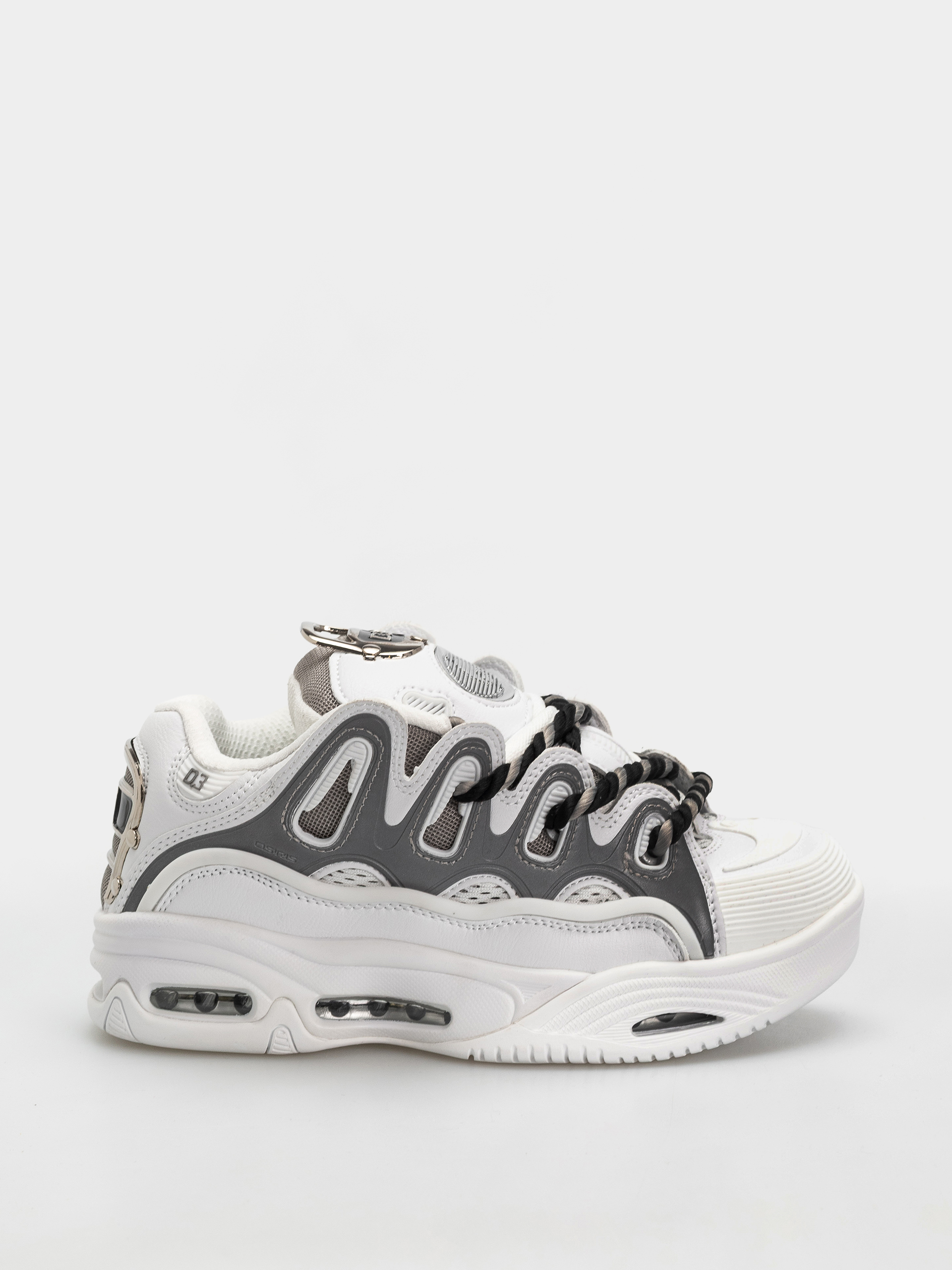 Osiris Schuhe D3 2001 (25 years/white/silver)