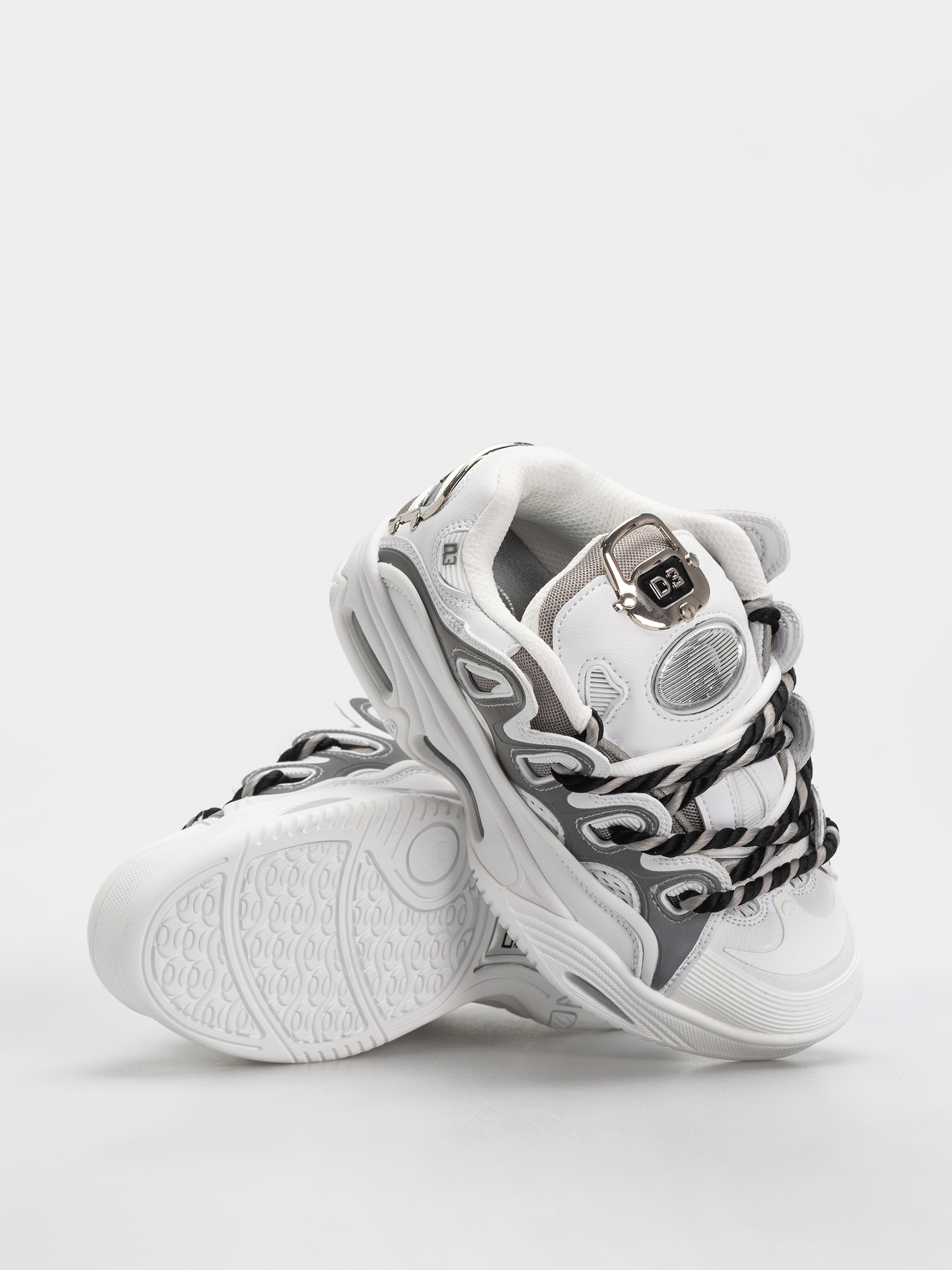 Osiris Schuhe D3 2001 (25 years/white/silver)