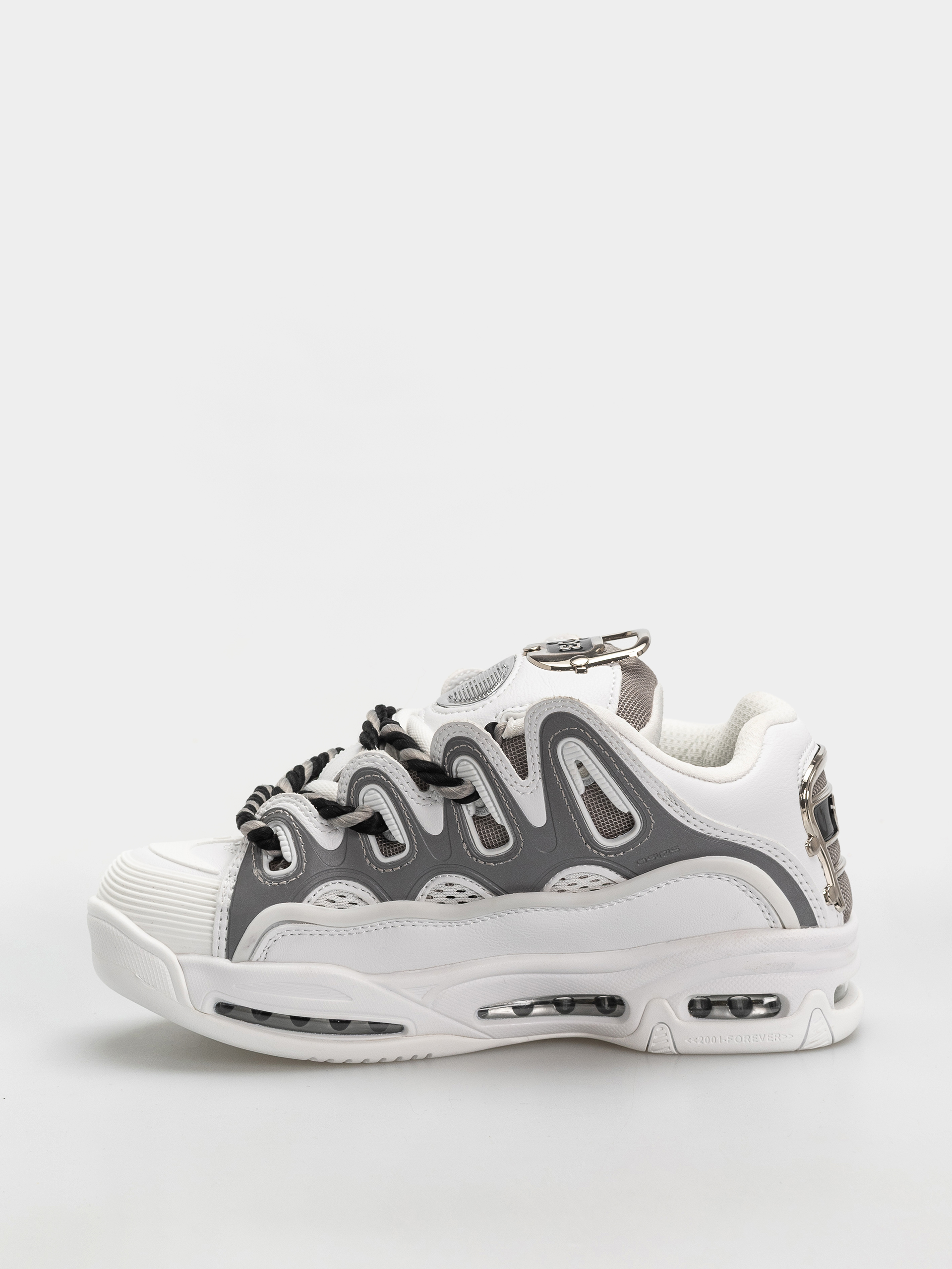 Osiris Schuhe D3 2001 (25 years/white/silver)