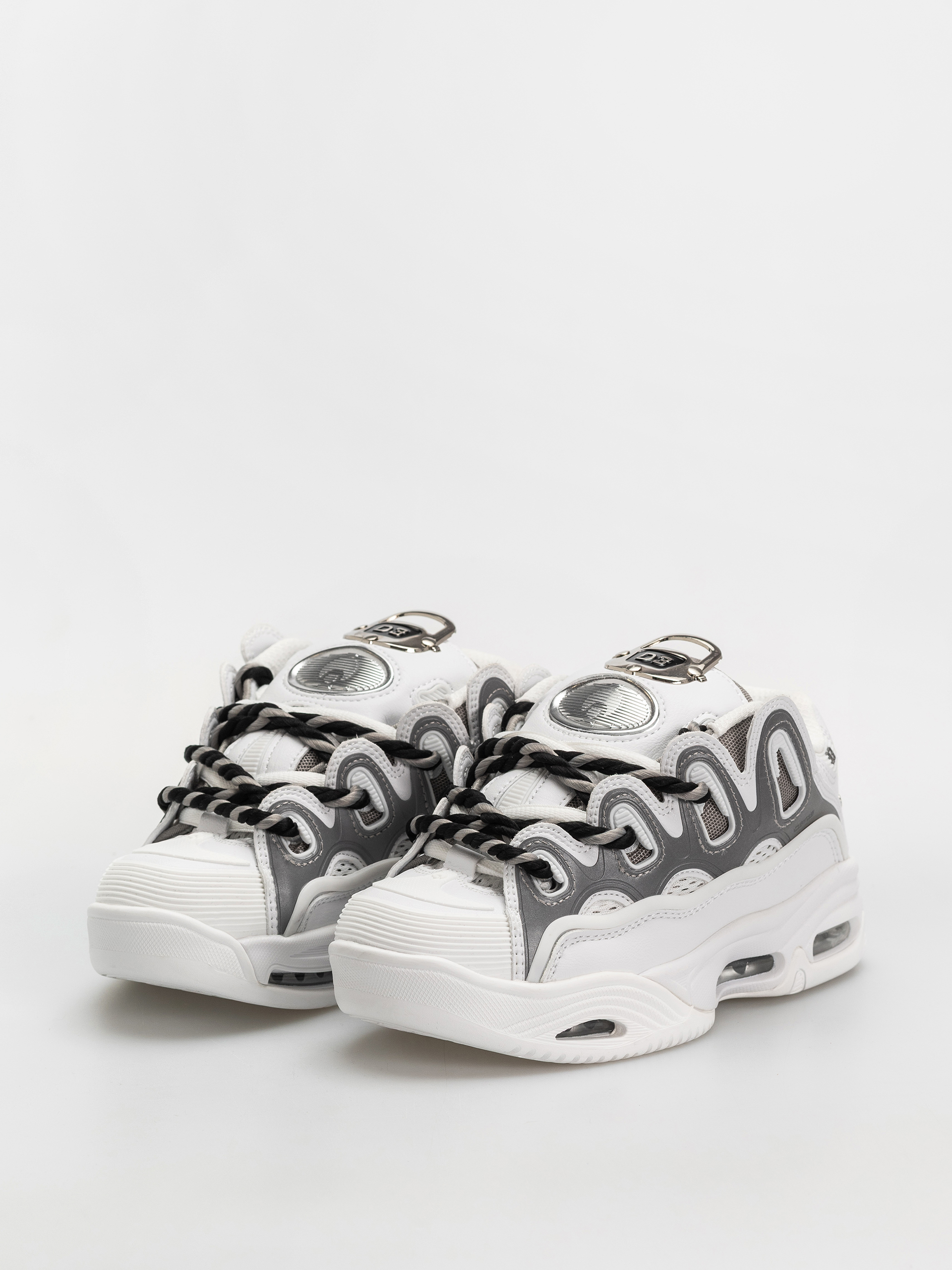 Osiris Schuhe D3 2001 (25 years/white/silver)