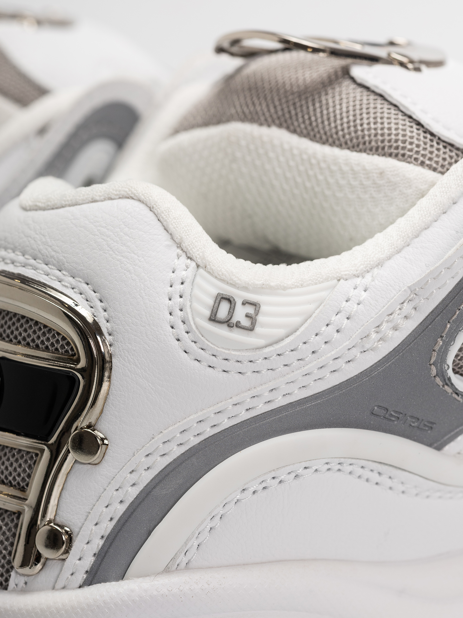 Osiris Schuhe D3 2001 (25 years/white/silver)