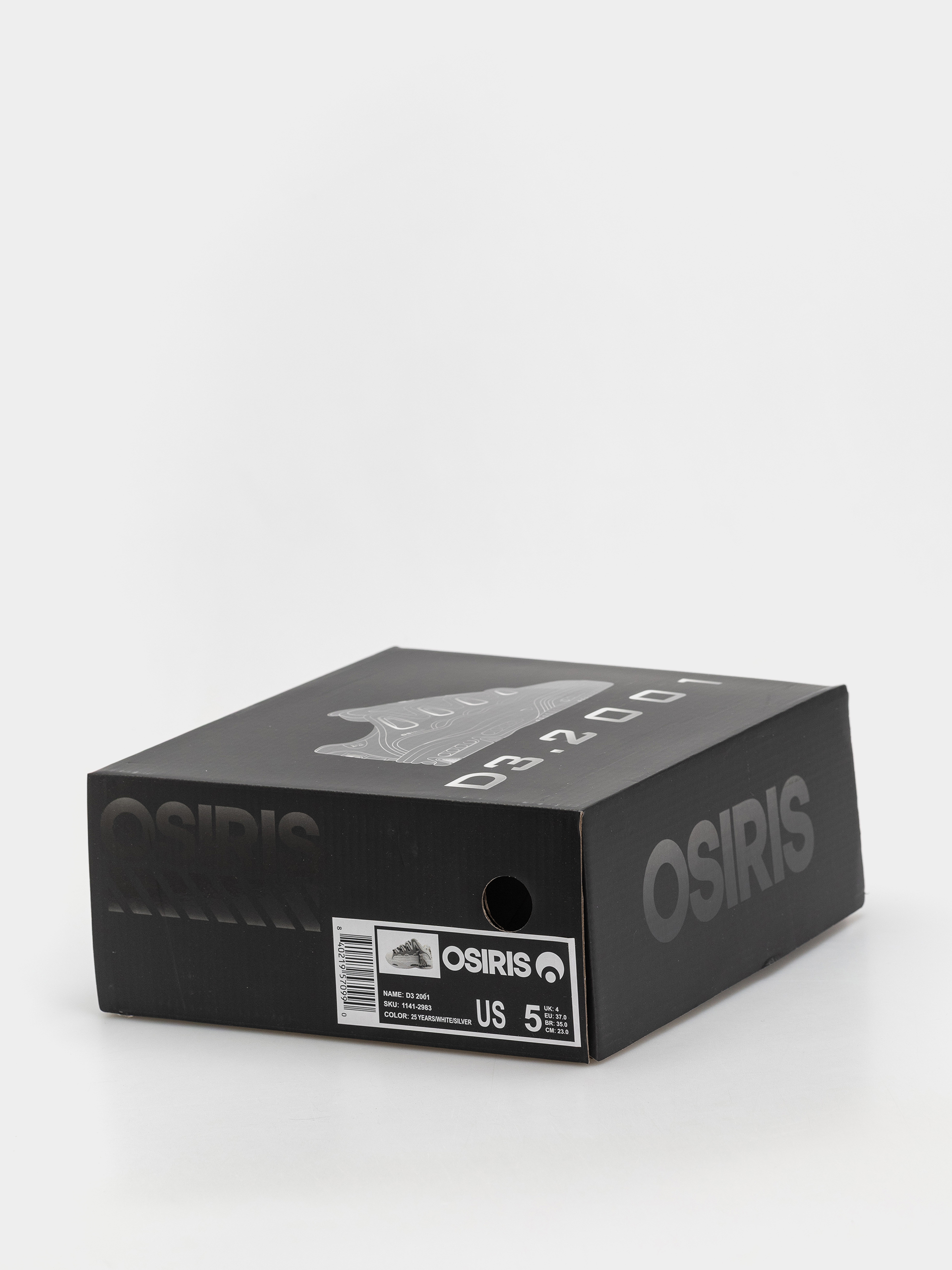 Osiris Schuhe D3 2001 (25 years/white/silver)